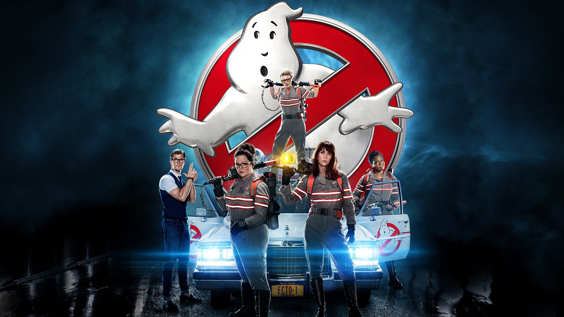 Ghostbusters (2016), HD wallpaper, Background image, Pop culture icon, 1920x1080 Full HD Desktop