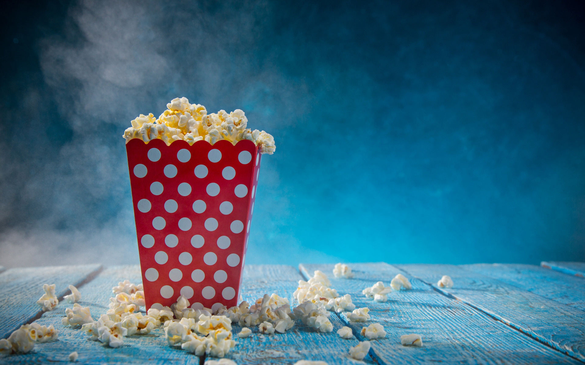 Popcorn, Food photography wallpaper, Appetizing image, Bokeh effect, 1920x1200 HD Desktop