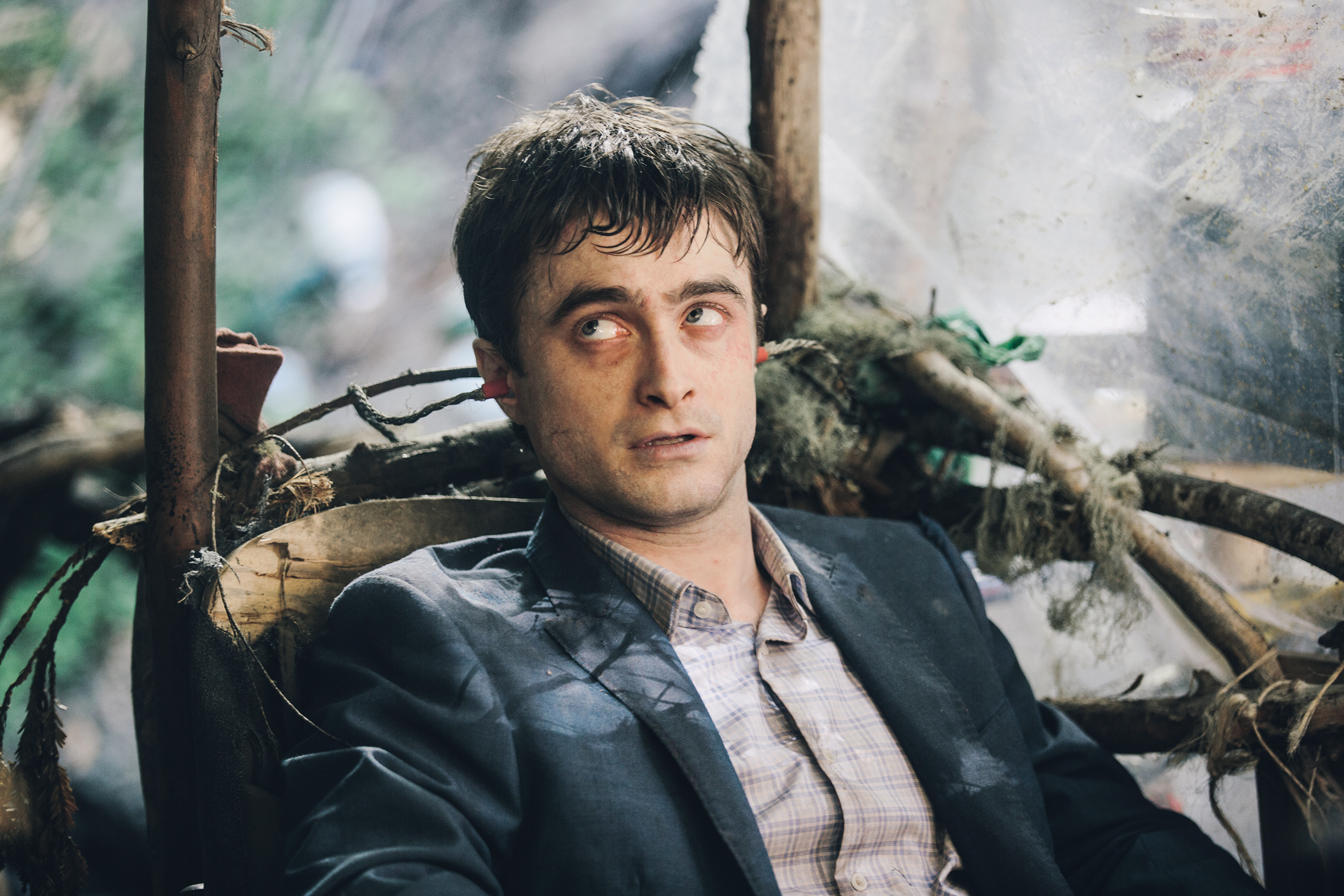 Swiss Army Man movie, Surreal comedy-drama, Daniel Radcliffe, Unique storyline, 3000x2000 HD Desktop