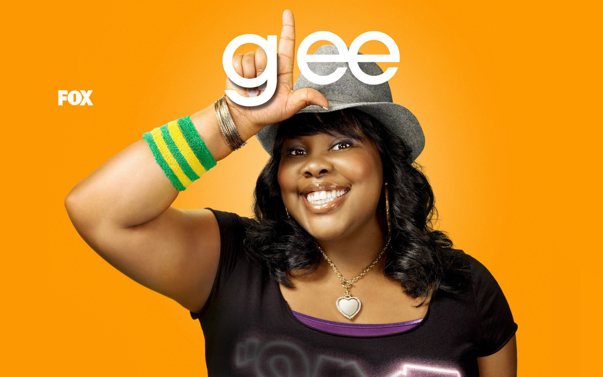 Mercedes Jones character, Glee wallpaper, TV show wallpapers, Celebrity photo, 1920x1200 HD Desktop