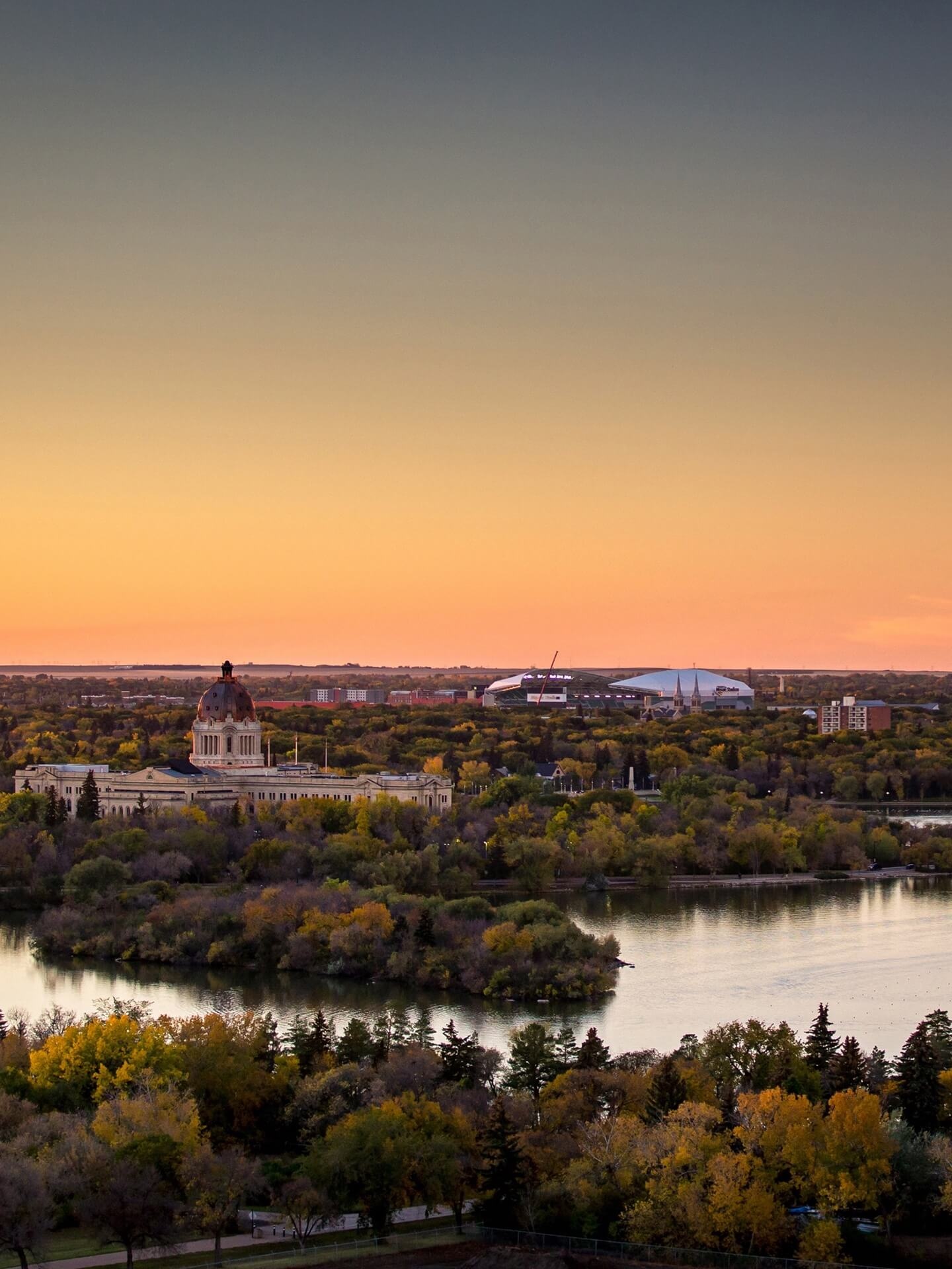 Saskatchewan River, Canada's hidden gem, Underrated destination, Travel secrets, 1440x1920 HD Phone