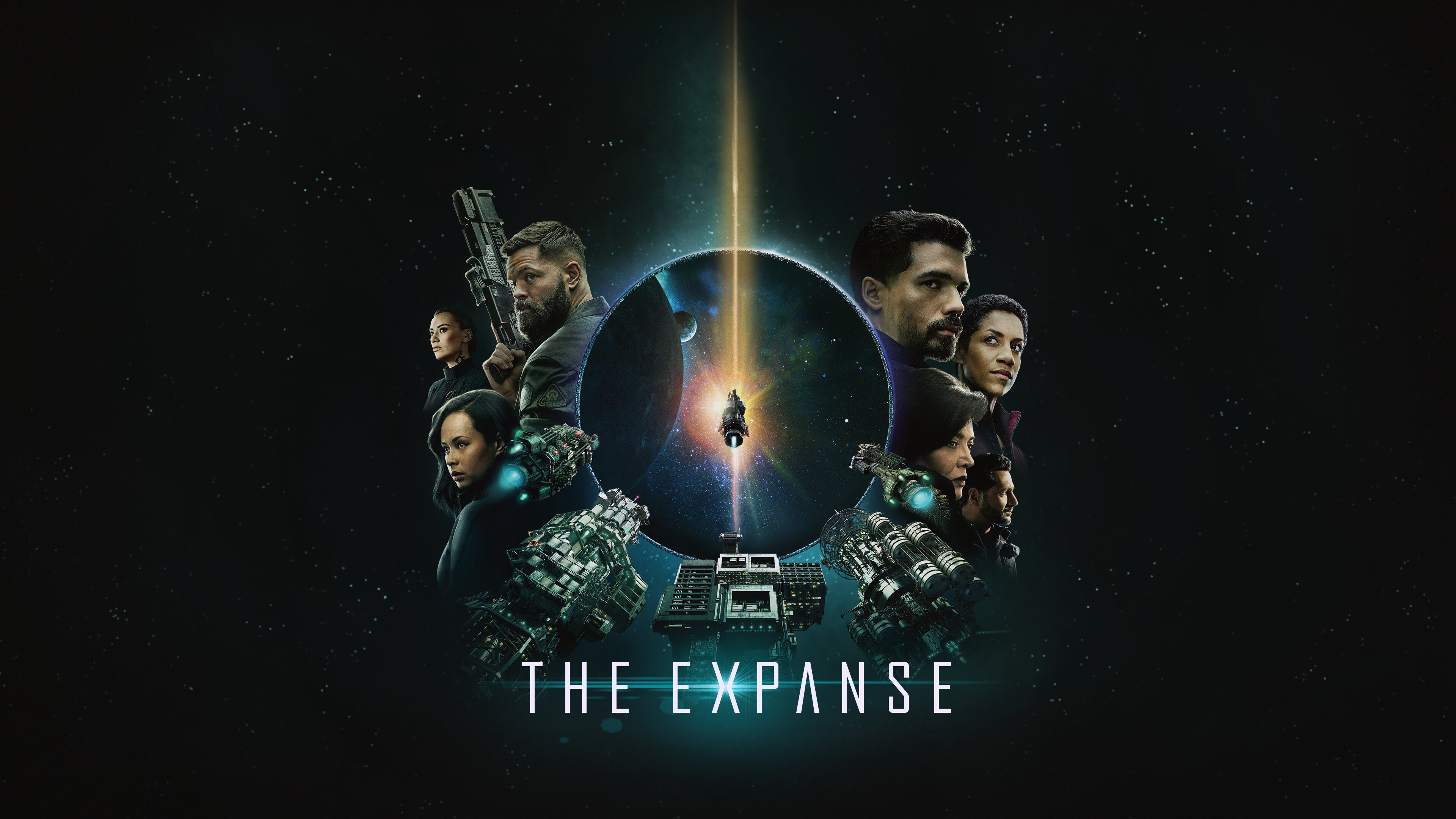 Poster, The Expanse Wallpaper, 3840x2160 4K Desktop