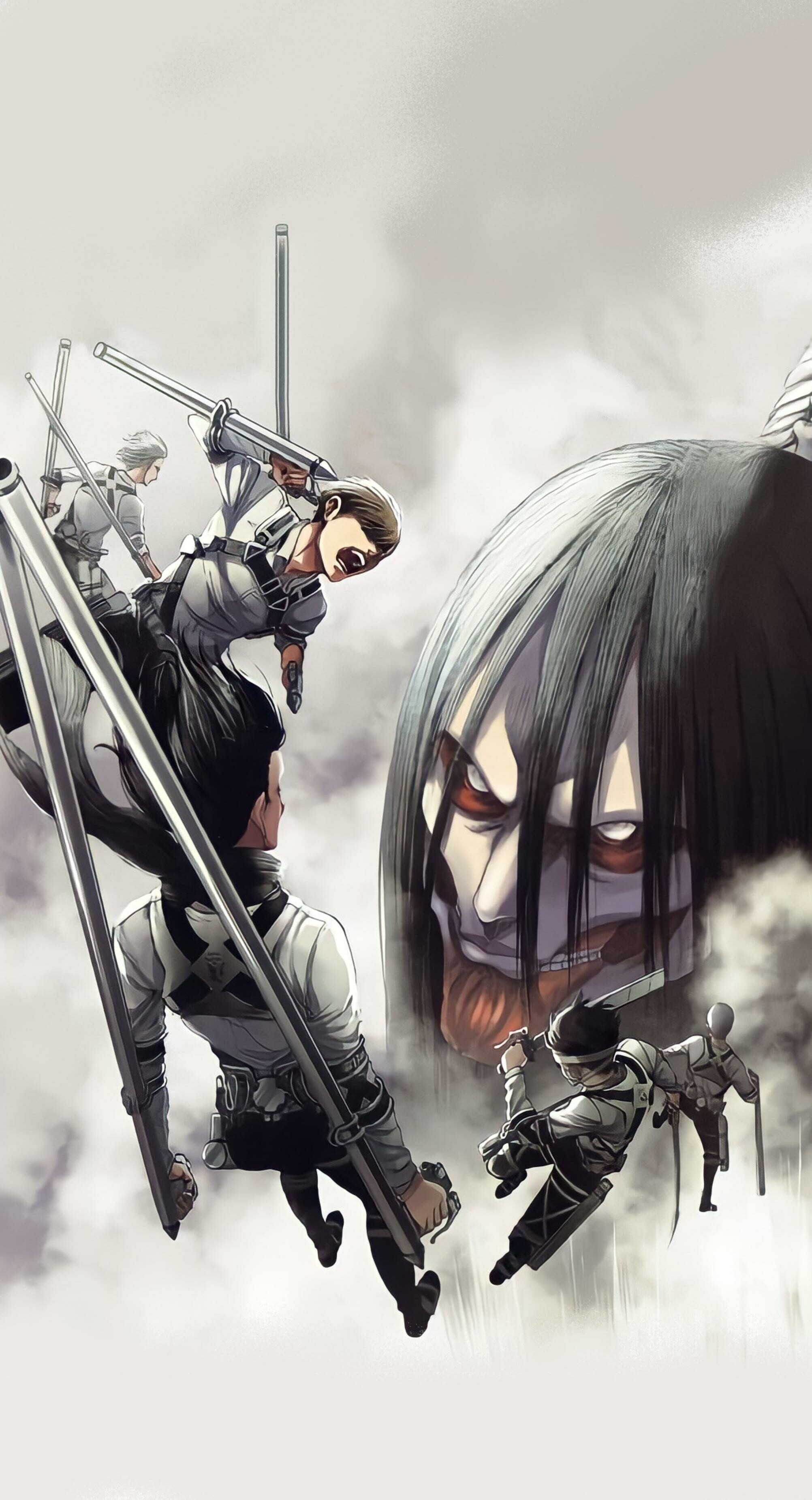 Attack on Titan, The Final Season, AOT manga wallpapers, 2010x3700 HD Phone