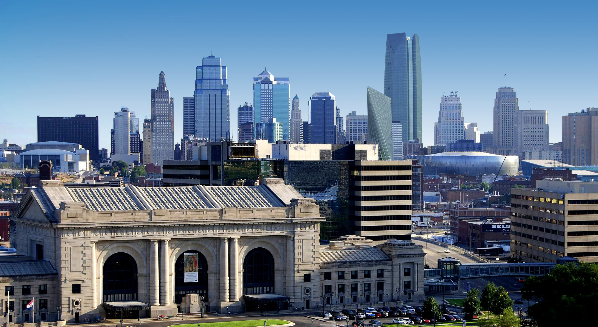 Kansas City, Al Davis, Ministries, Kansas City, 2500x1370 HD Desktop