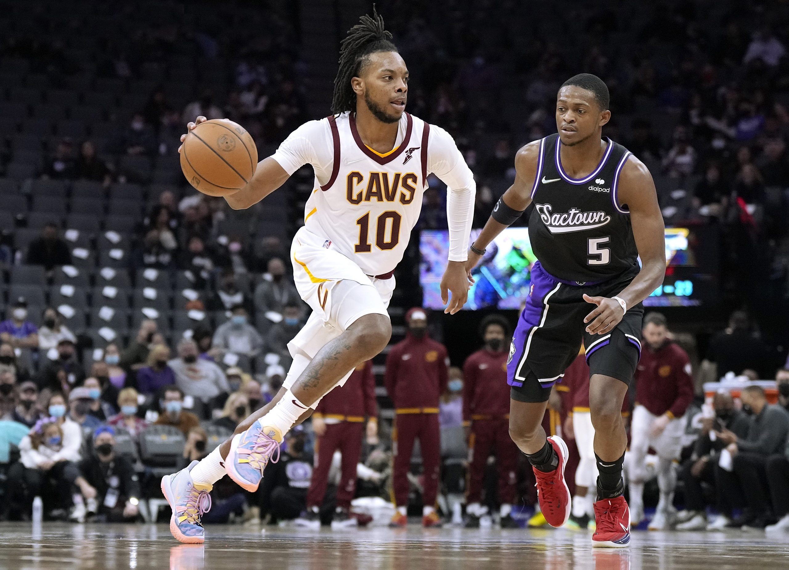 Darius Garland, Elite play, Cavs disrupt NBA, 2560x1850 HD Desktop