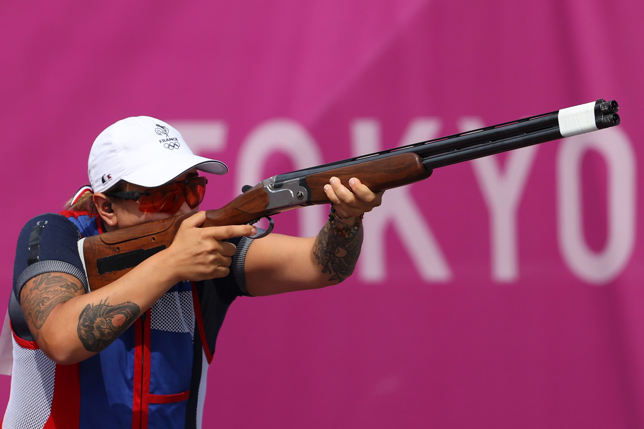 Anastassiou, Skeet qualifying, Lima, Shotgun World Cup, 2050x1370 HD Desktop