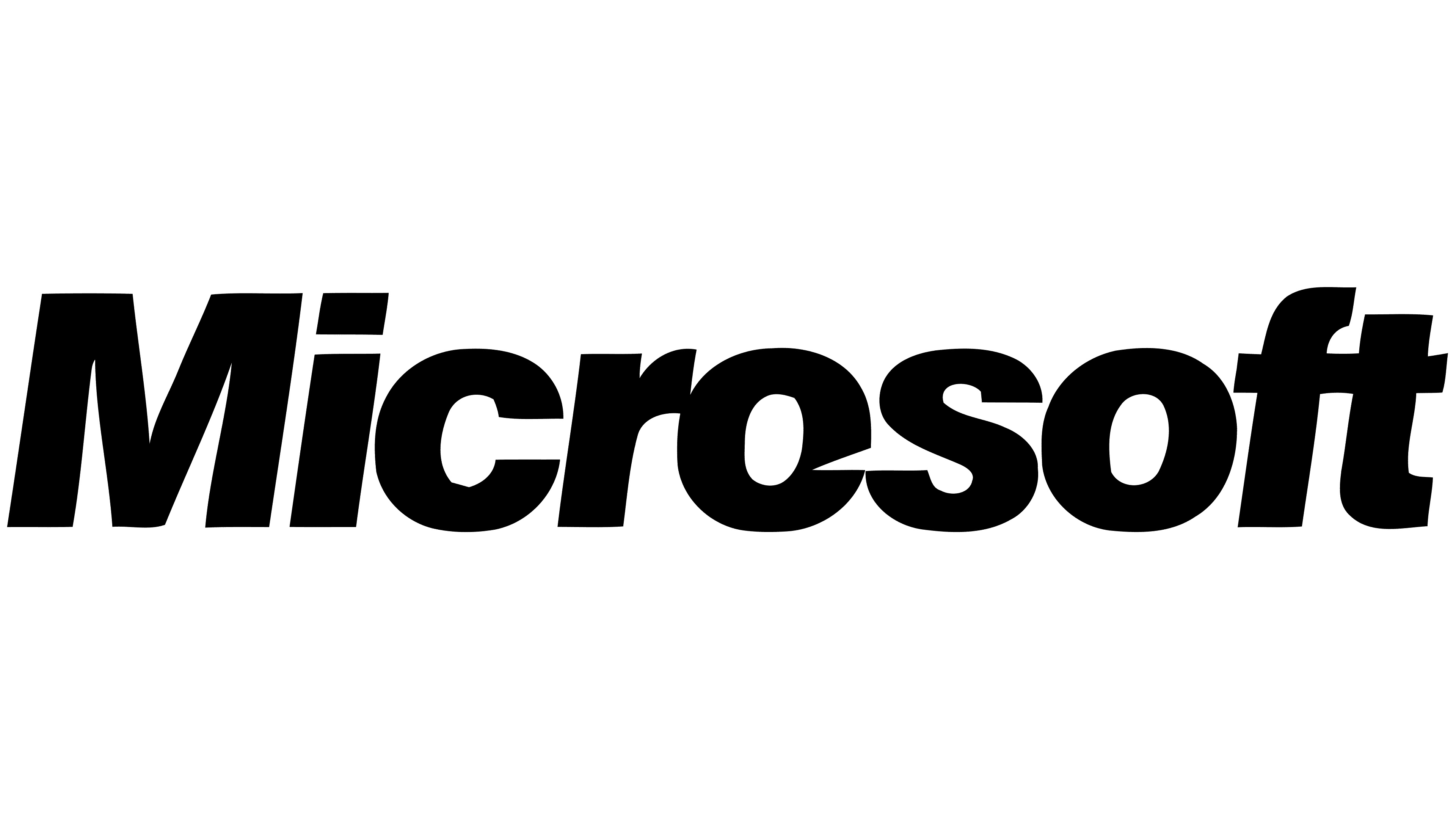 Microsoft logo, Logolook, PNG, SVG, 3840x2160 4K Desktop