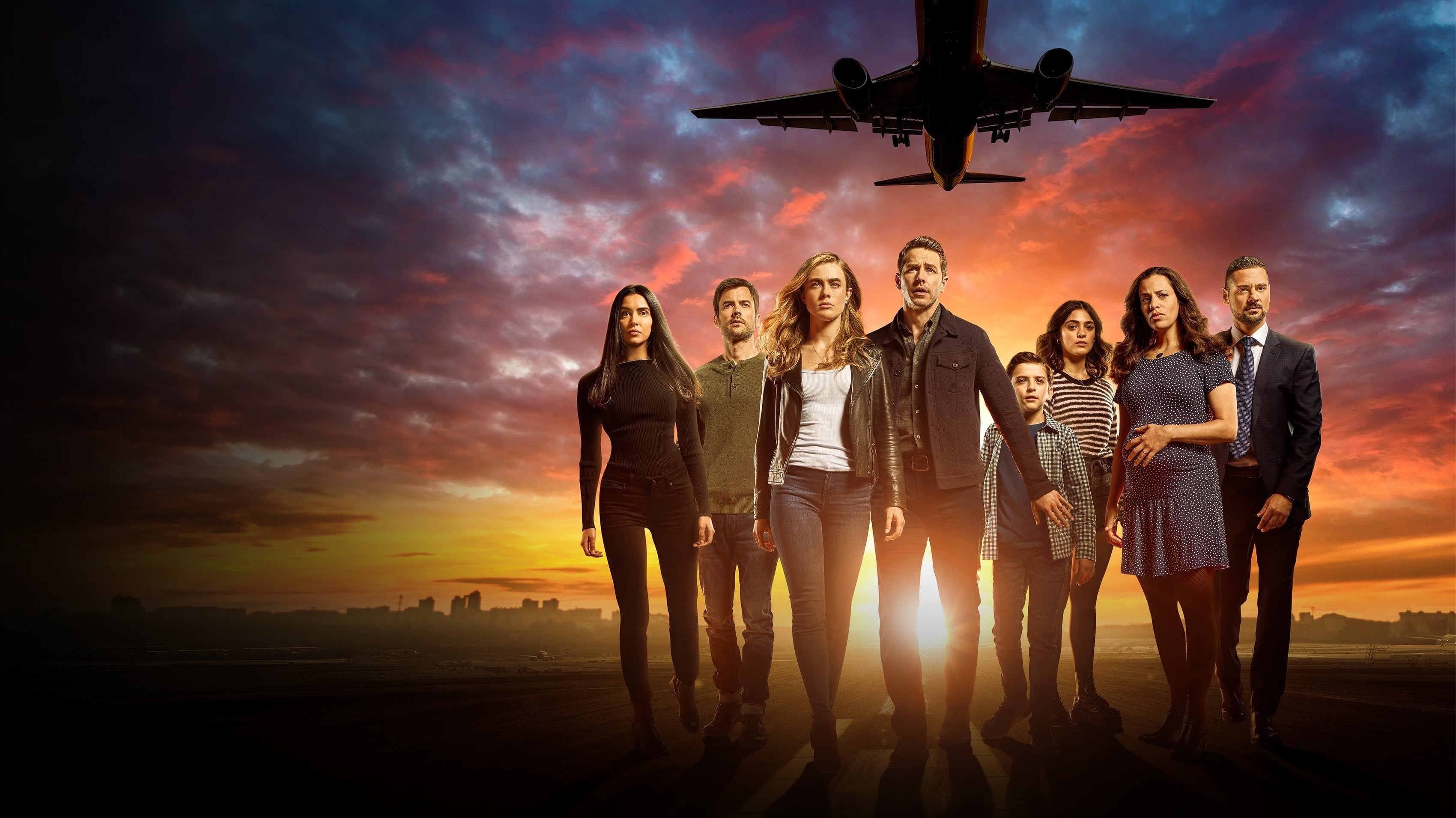 Manifest TV Series, Mystery plane disappearance, Movie Database, Tmdb, 3400x1920 HD Desktop