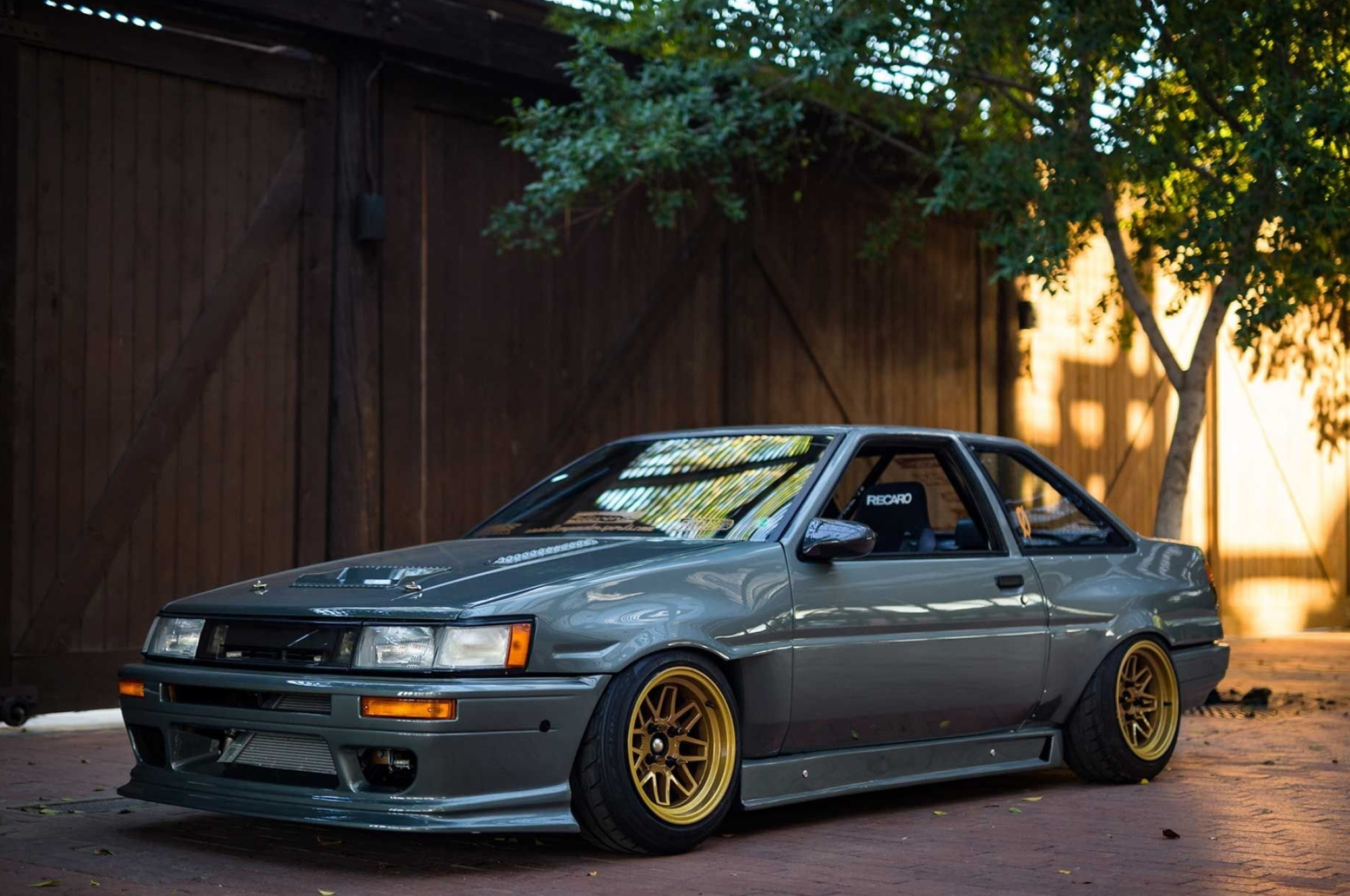 Toyota Corolla, Legendary car, AE86, Modified wallpaper, 2050x1360 HD Desktop