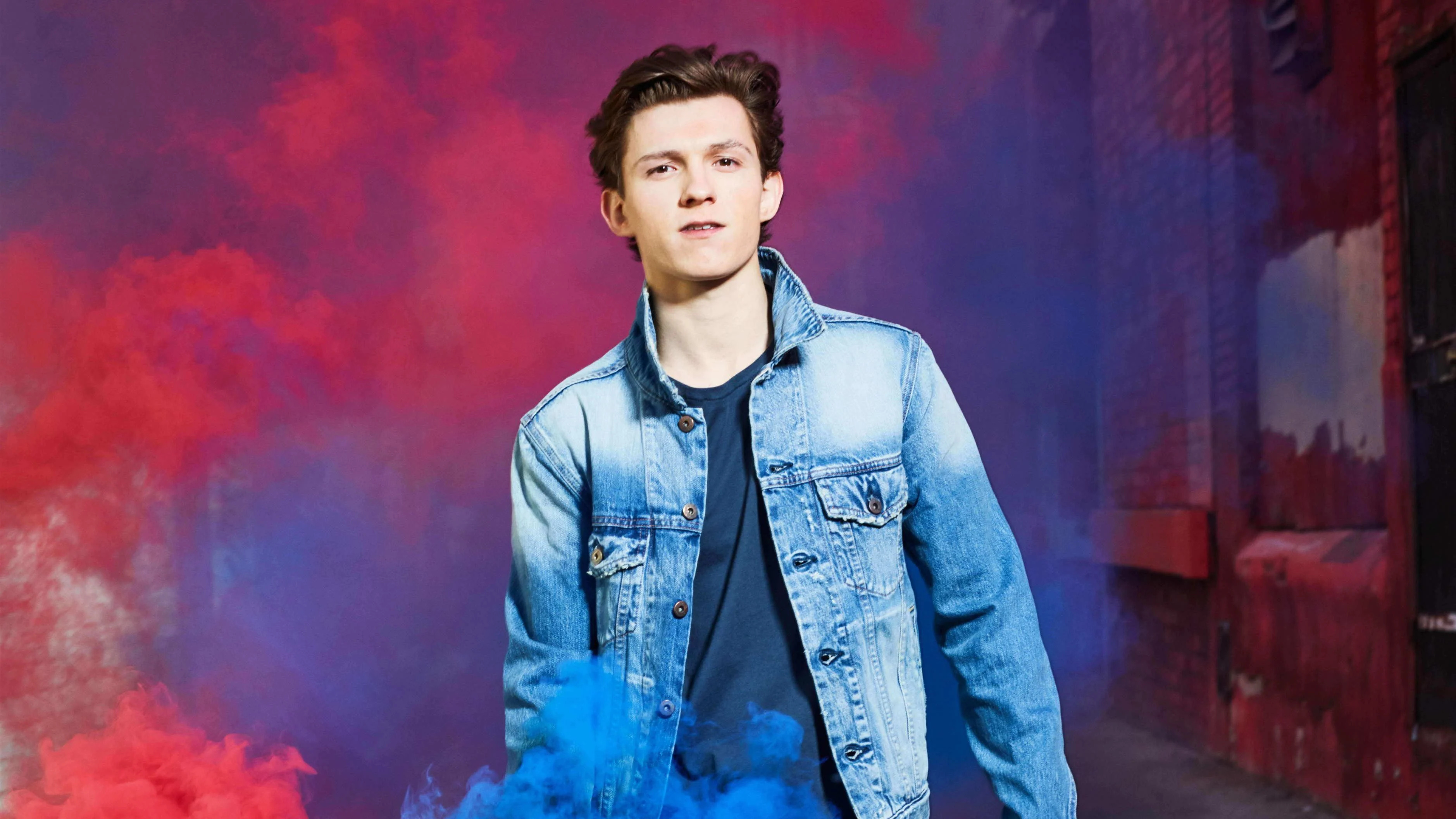 Tom Holland wallpapers, Top picks, Diverse backgrounds, Marvel actor, 3760x2120 HD Desktop