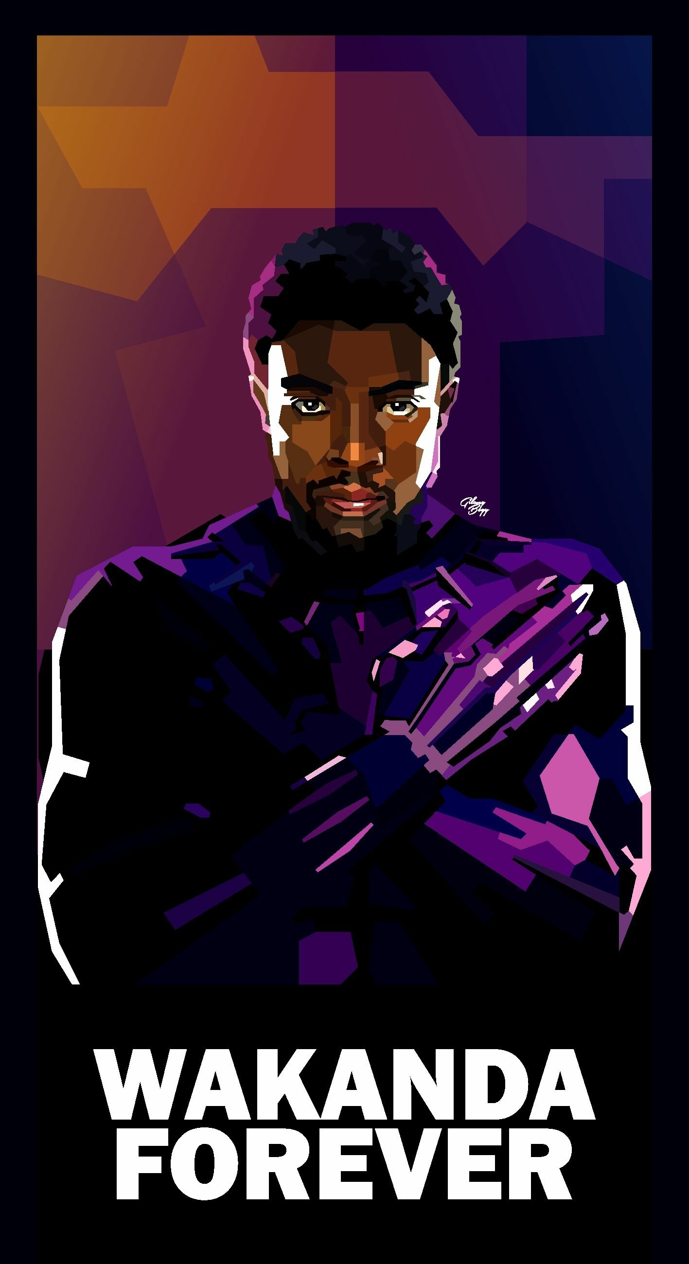 Black Panther, Wakanda Forever, Ideas, Panther Art, 1420x2600 HD Phone