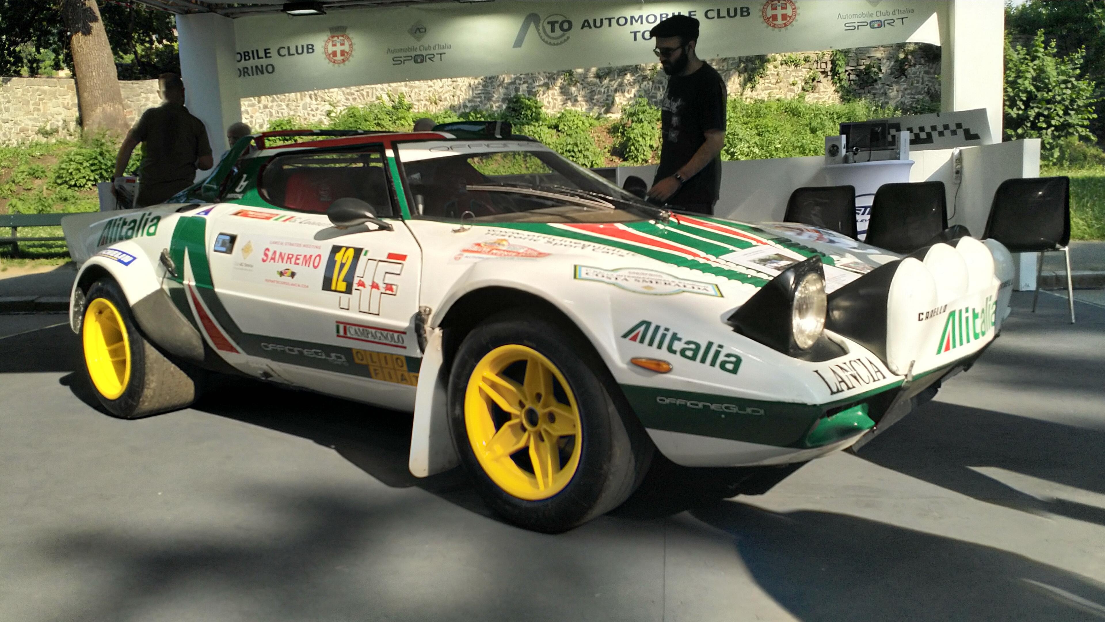 Stratos HF, Lancia Wallpaper, 3840x2160 4K Desktop