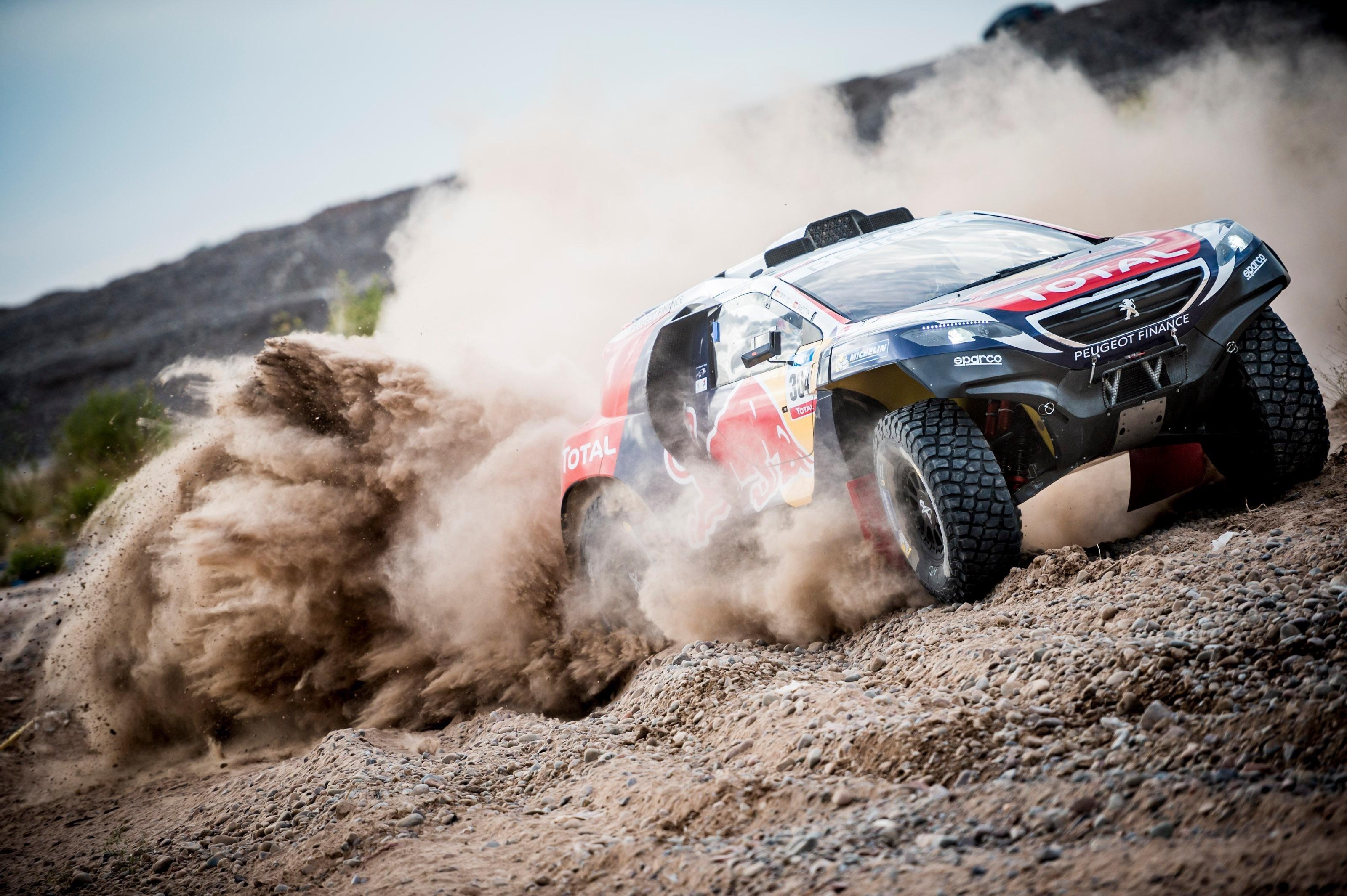 Peugeot Dakar 2015, Rally Raid Wallpaper, 3200x2130 HD Desktop