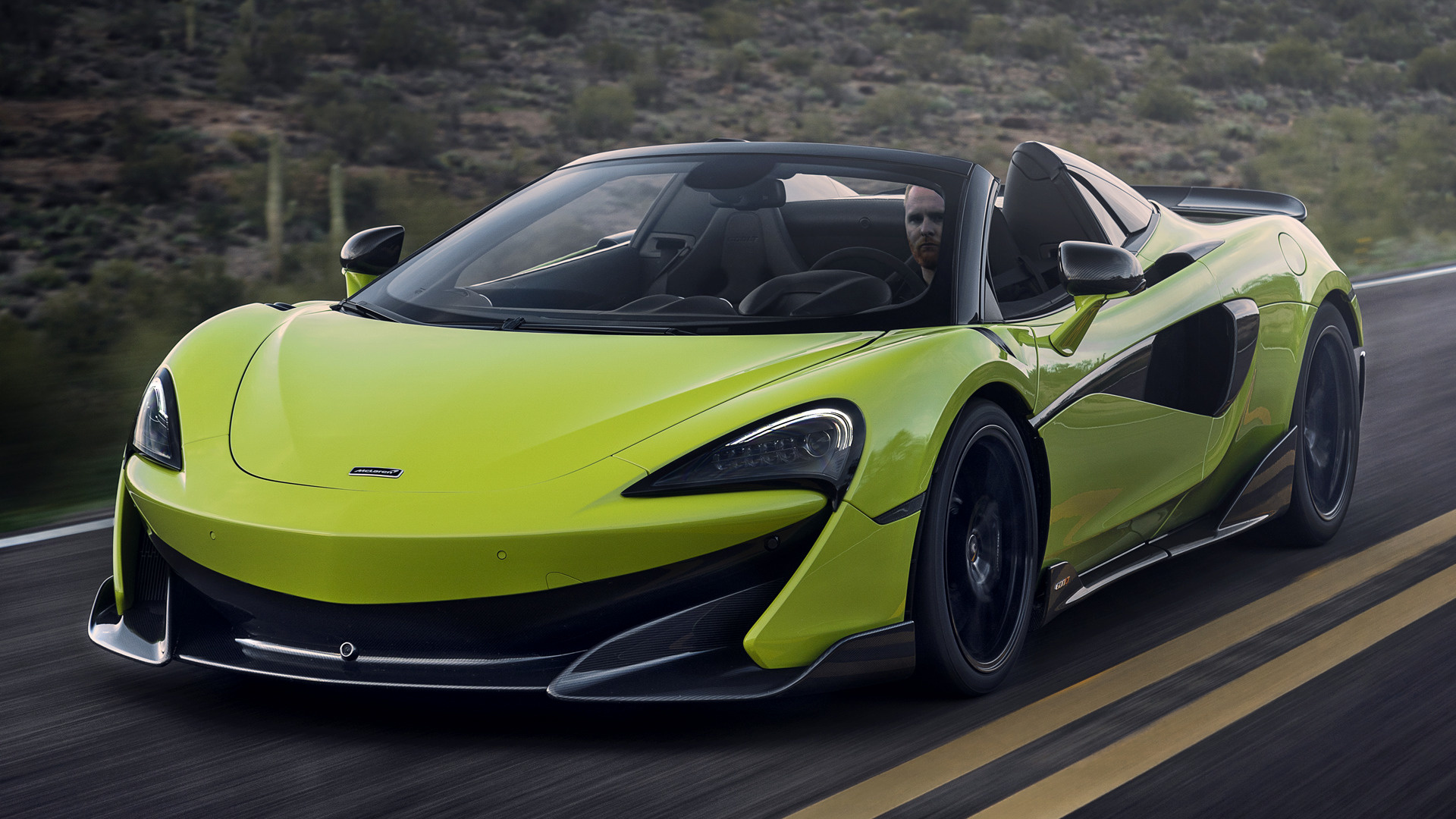 McLaren 600LT Spider, HD Images, Supercar Excellence, Exquisite Detailing, 1920x1080 Full HD Desktop