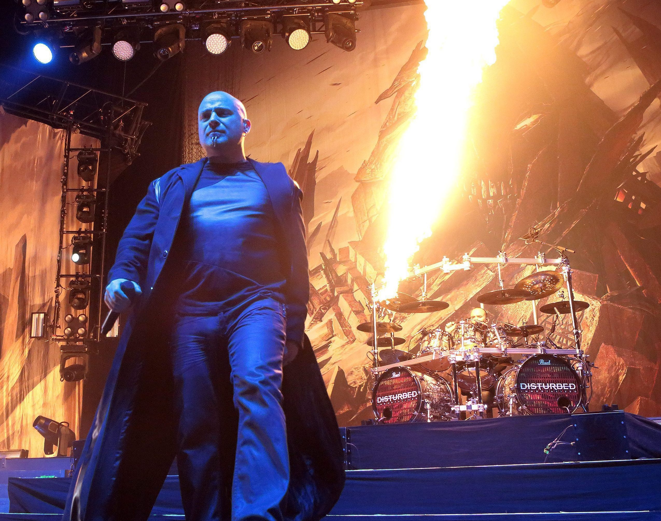 Disturbed band, Down with the sickness, Coronavirus sales, 2550x2010 HD Desktop