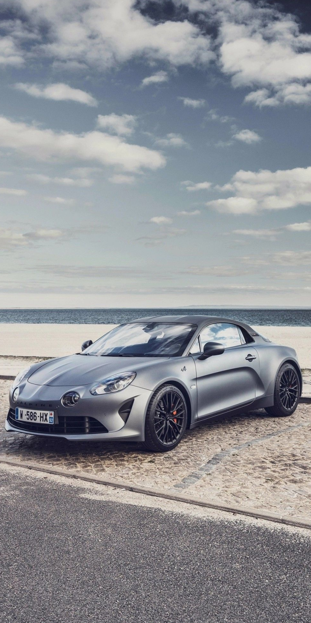 Alpine A110S, Sports Design, Renault, Performance, Coup, 1080x2160 HD Phone