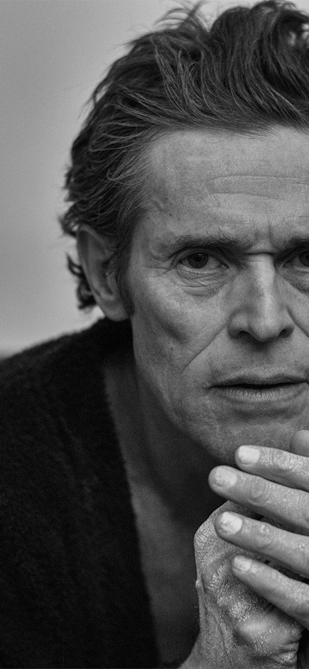 Willem Dafoe, iPhone HD wallpapers, Actor screens, Best quality, 1290x2780 HD Phone