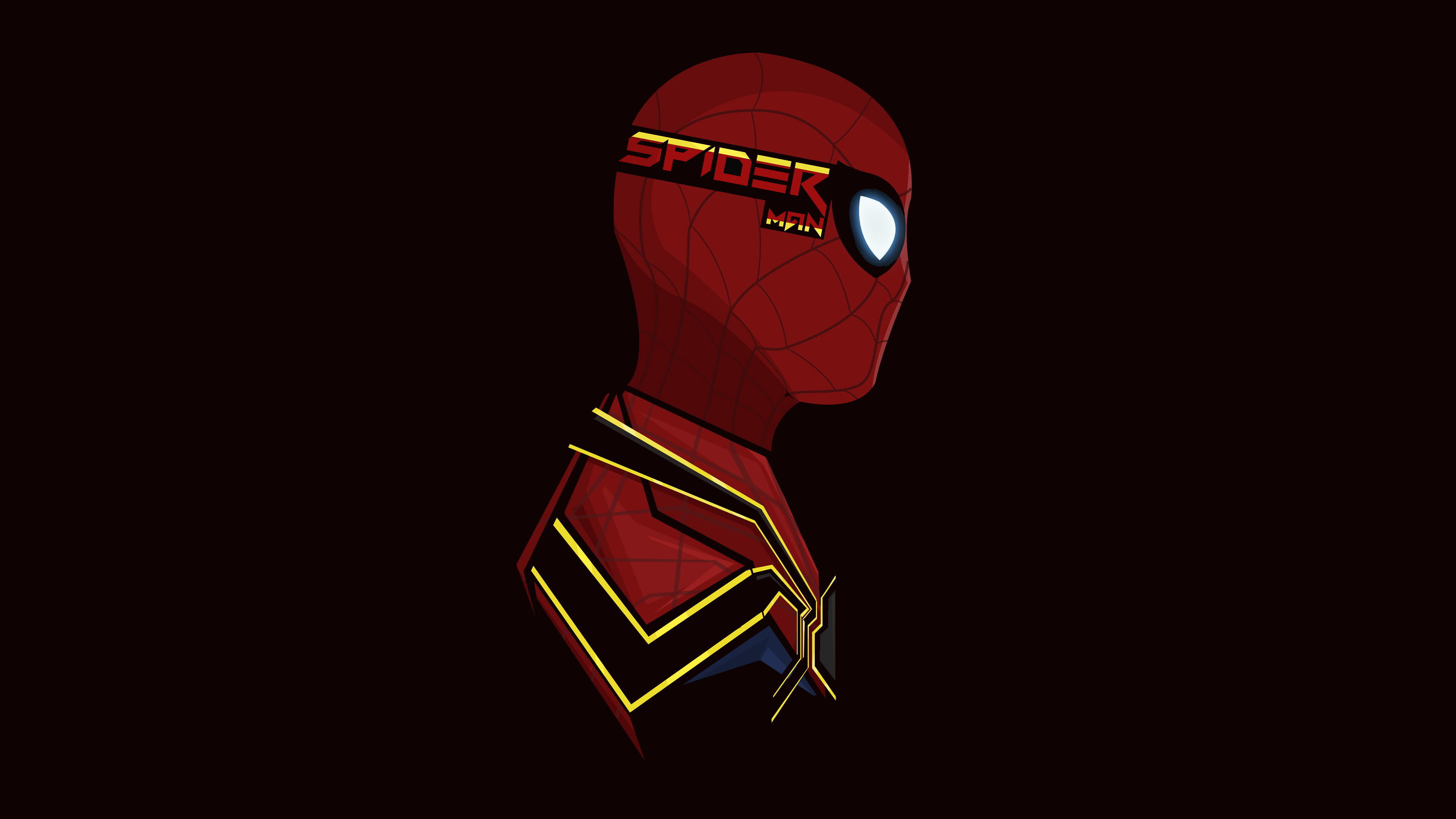 Spider-Man, Pop Art Wallpaper, 3840x2160 4K Desktop