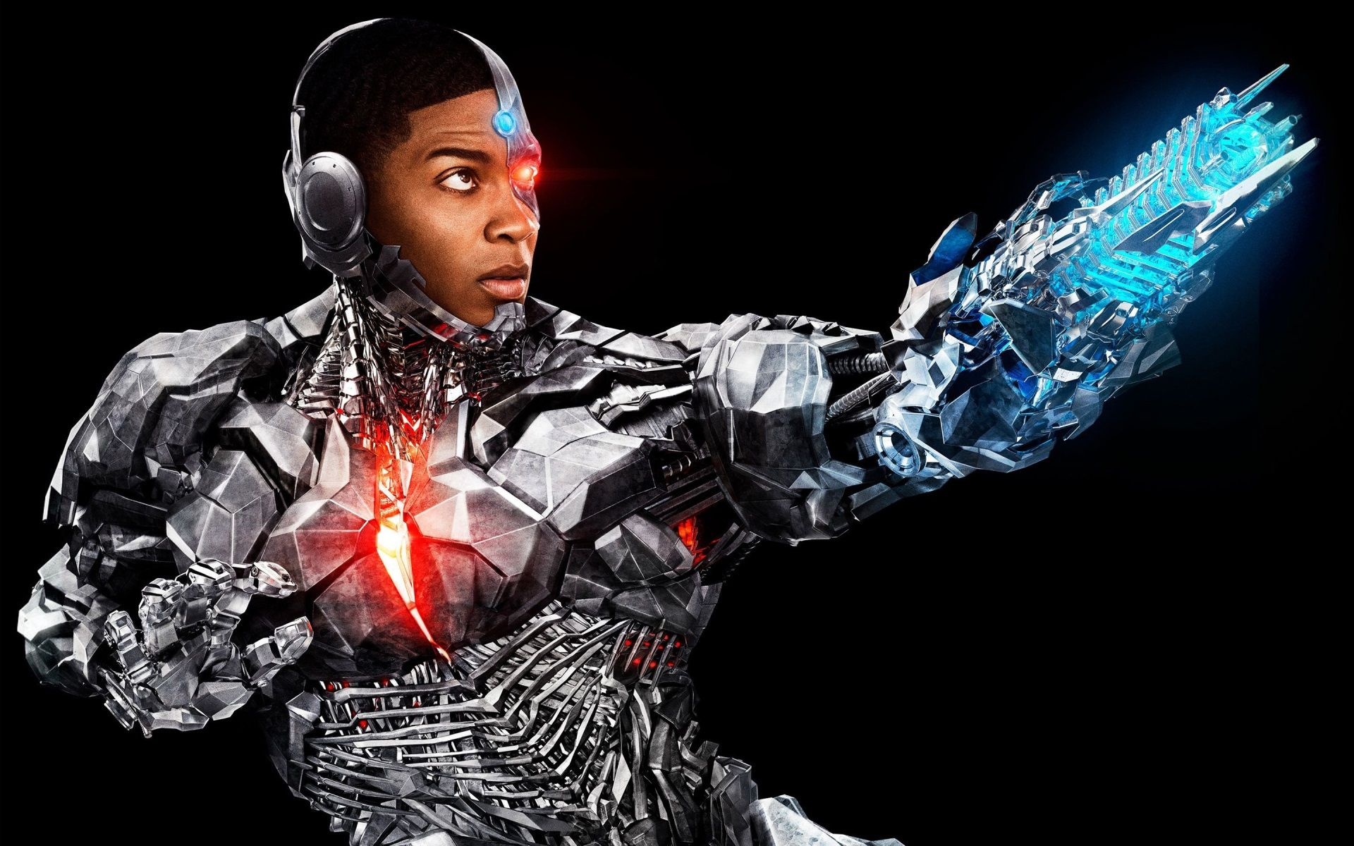 Cyborg (Justice League), Cyborg wallpaper PC, Justice League movie, High definition, 1920x1200 HD Desktop