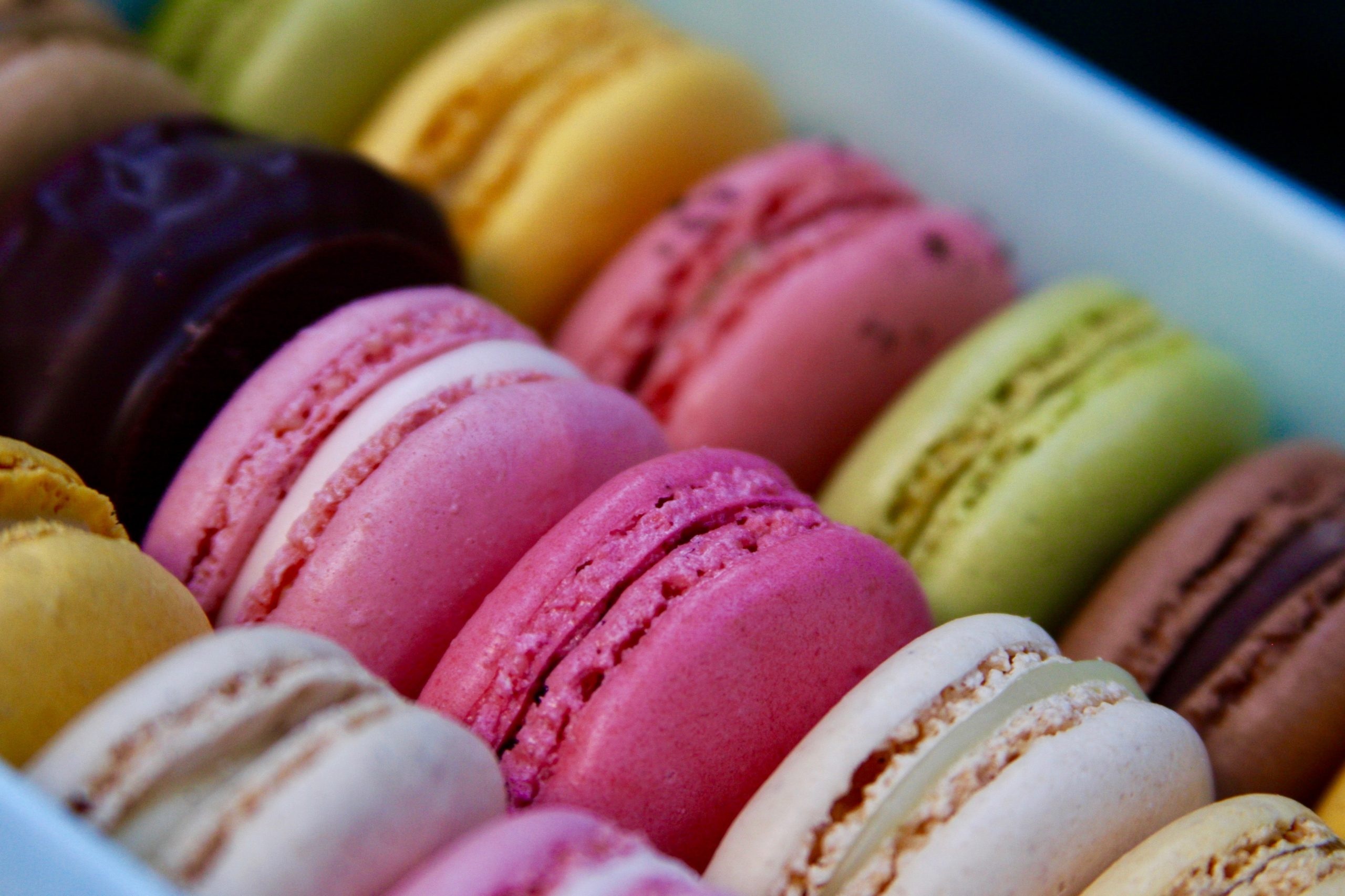 Parisian macarons, Culinary delights, Pastry perfection, French delicacy, 2560x1710 HD Desktop