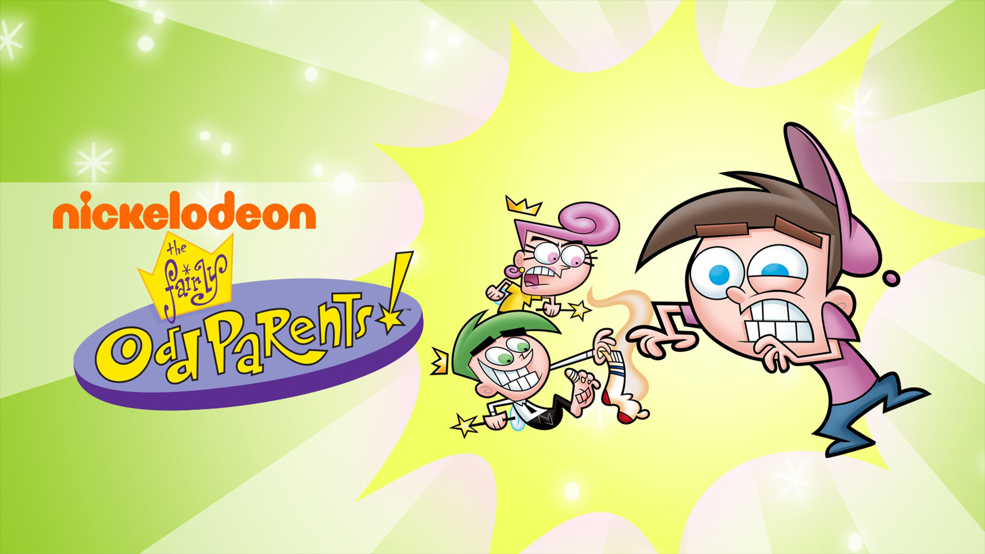 The Fairly OddParents, Animation, Wallpaper, 1920x1080 Full HD Desktop