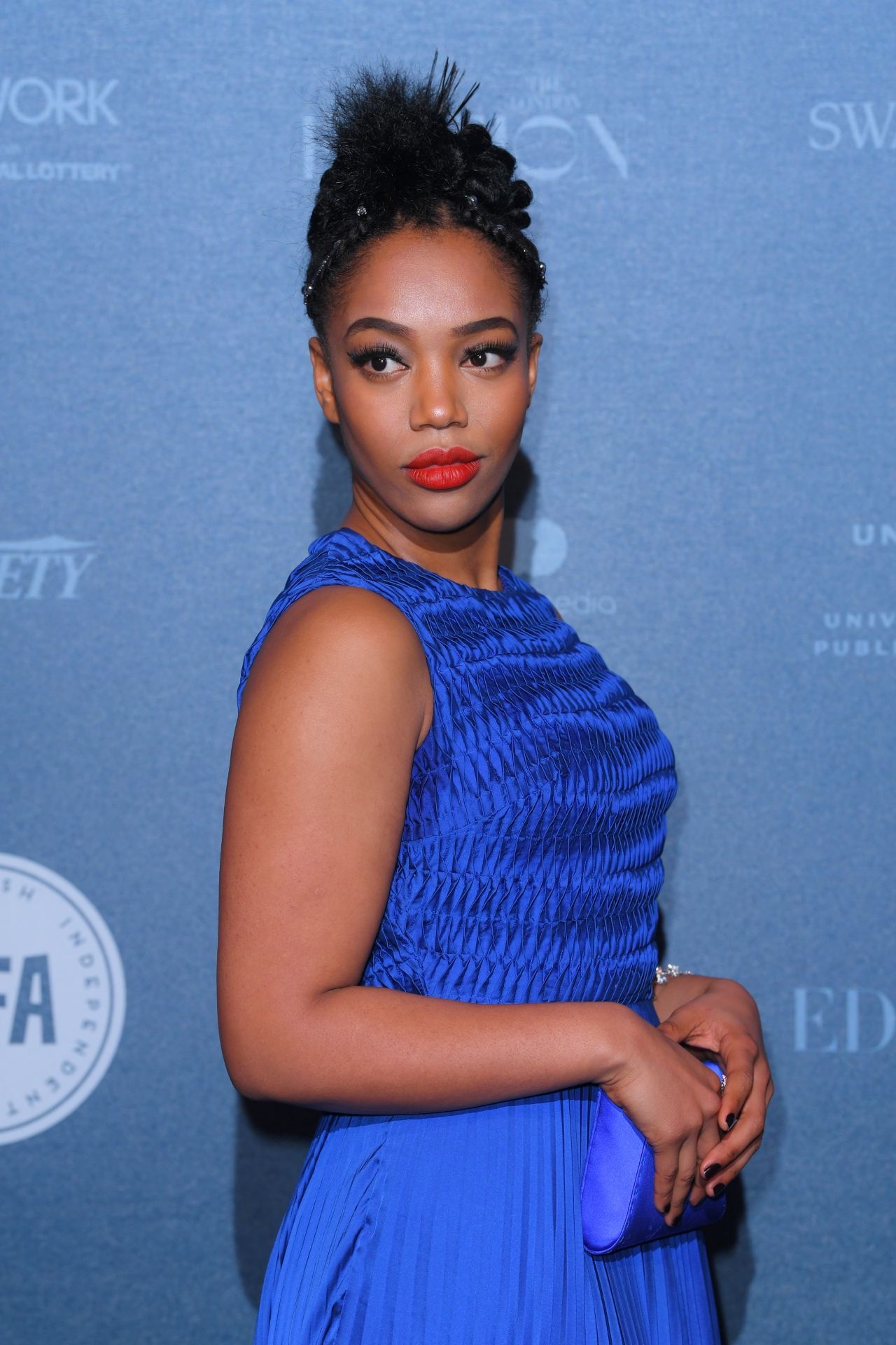 Naomi Ackie, British independent film awards, London, Celebmafia, 1280x1920 HD Phone