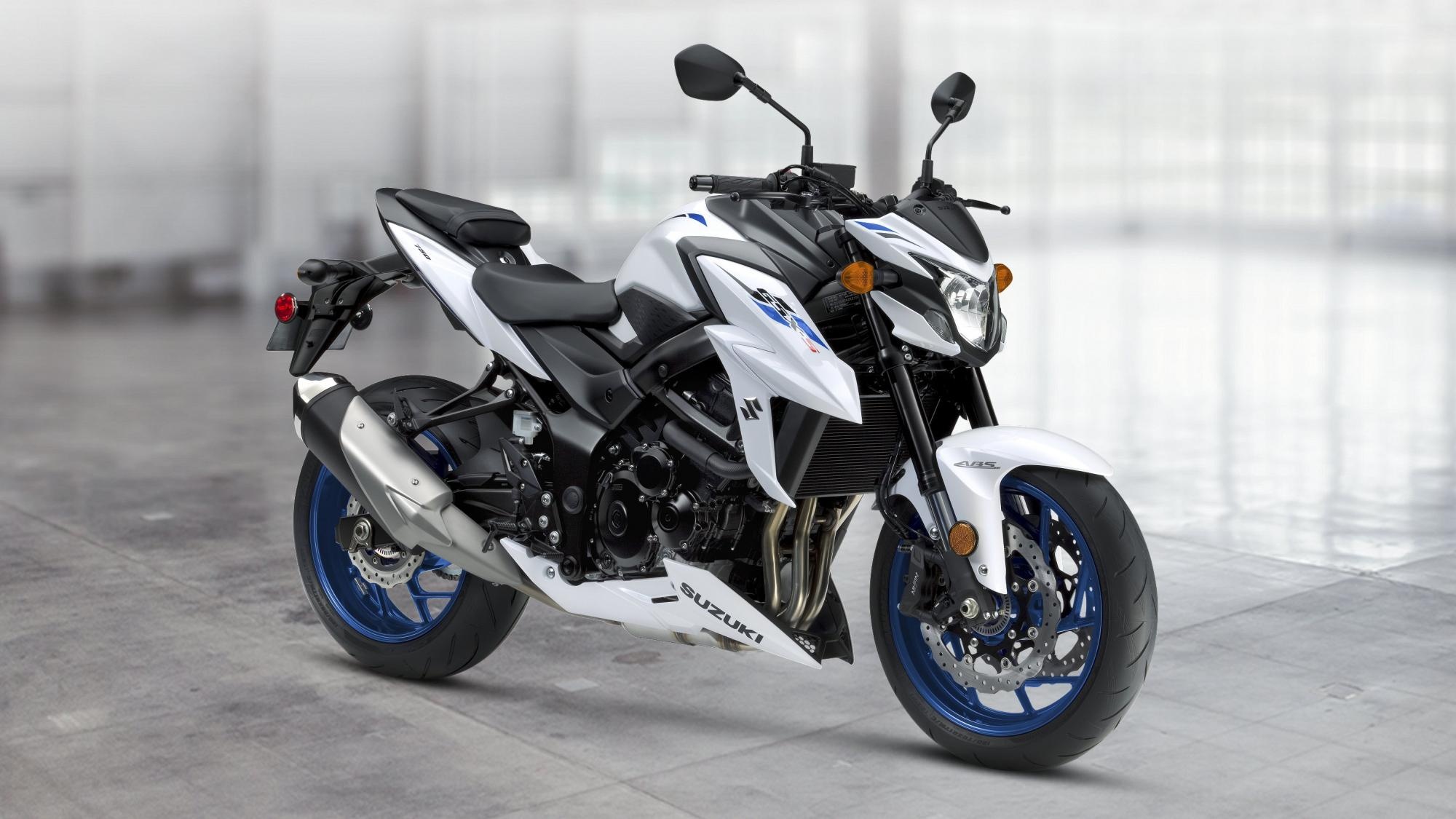 Suzuki GSX-S750, Auto power, 2019 new colors, Global launch, 2000x1130 HD Desktop