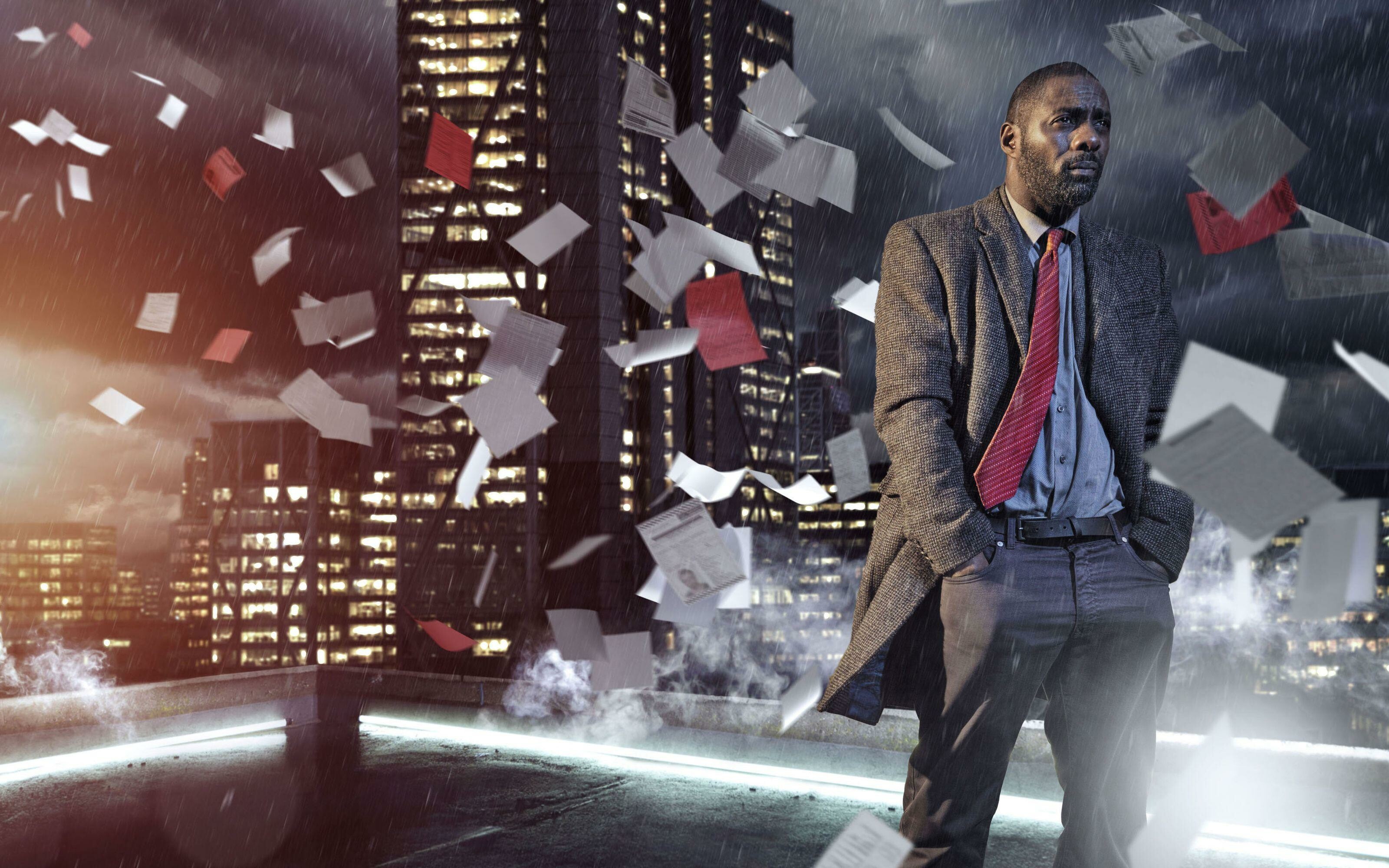 Poster, Luther Wallpaper, 3200x2000 HD Desktop