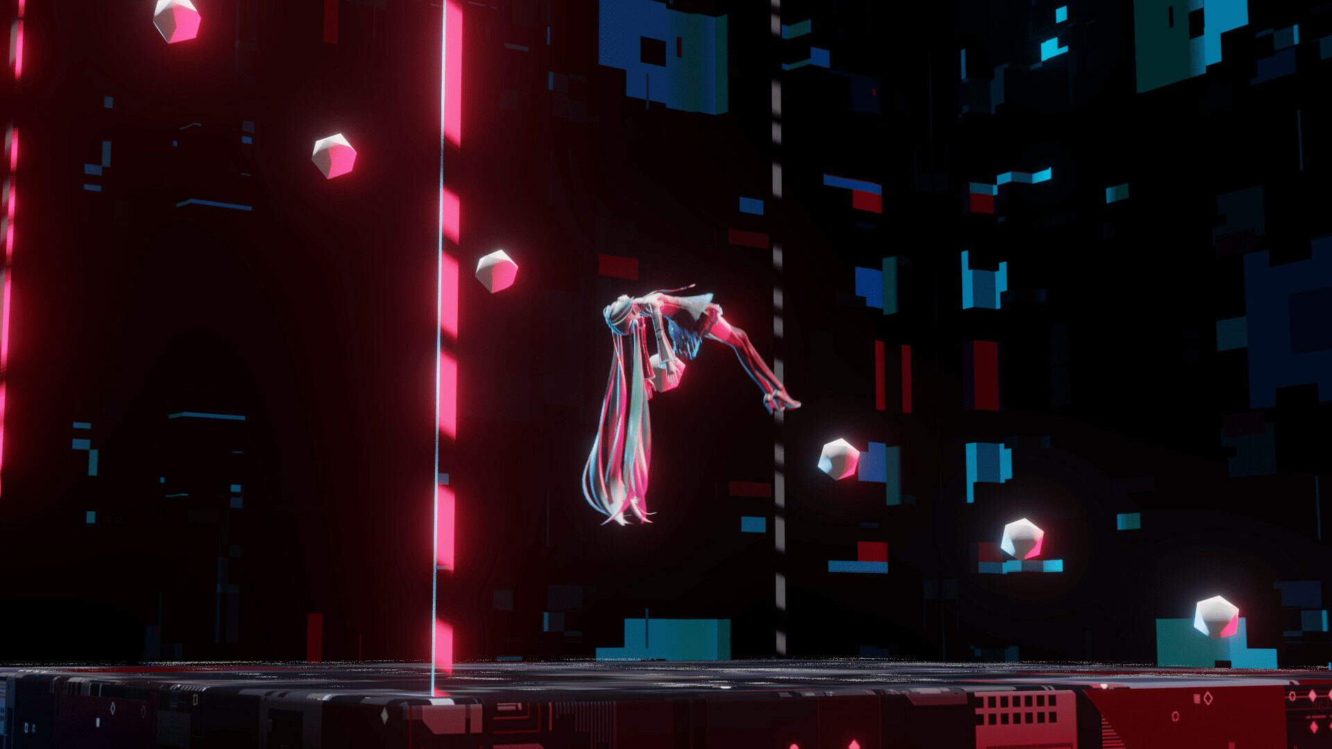 Metaverse, Hatsune Metaverse, Artstation showcase, Creative, 1920x1080 Full HD Desktop