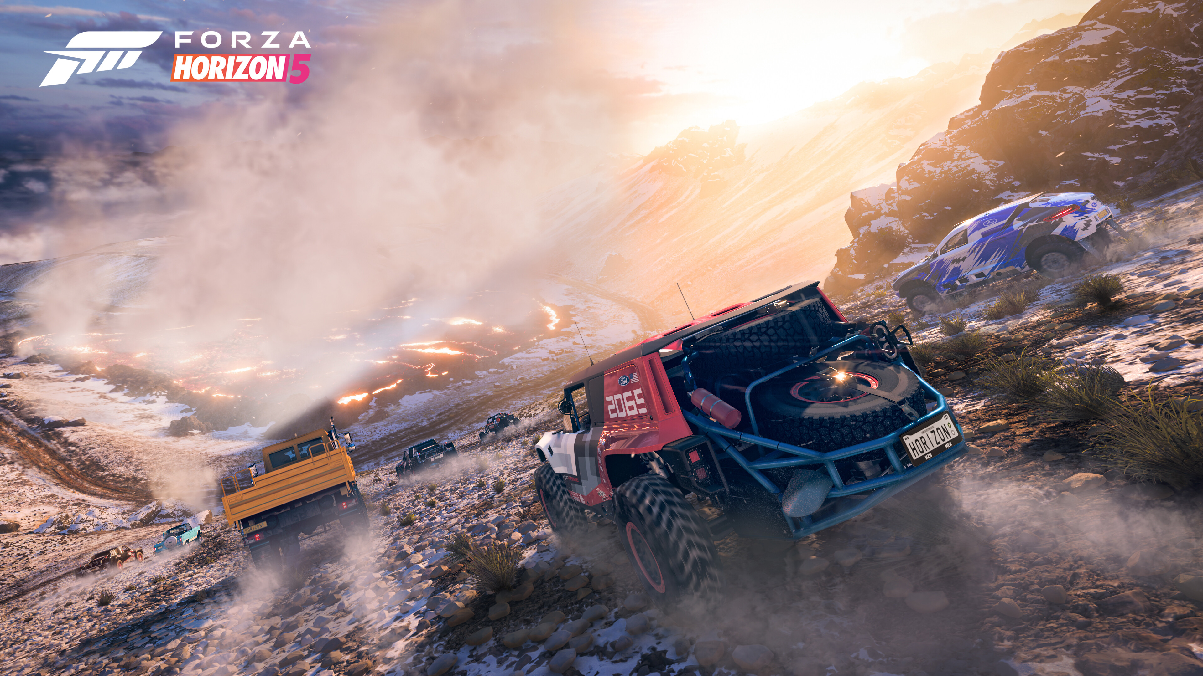 Forza Horizon 5, HD wallpapers, 3840x2160 4K Desktop