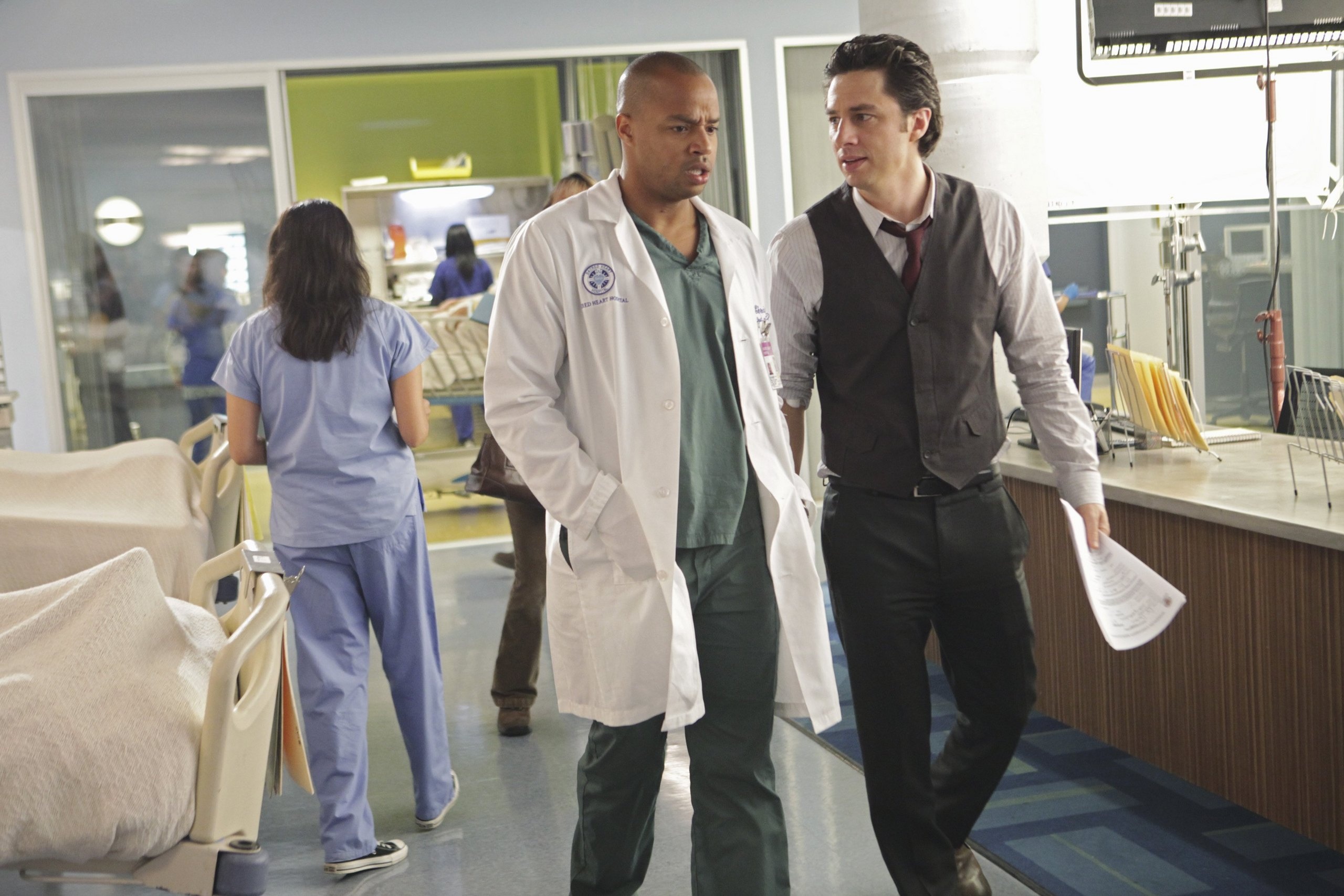 Scrubs TV series, Theme songs, TV soundtracks, Comedy drama, 2560x1710 HD Desktop