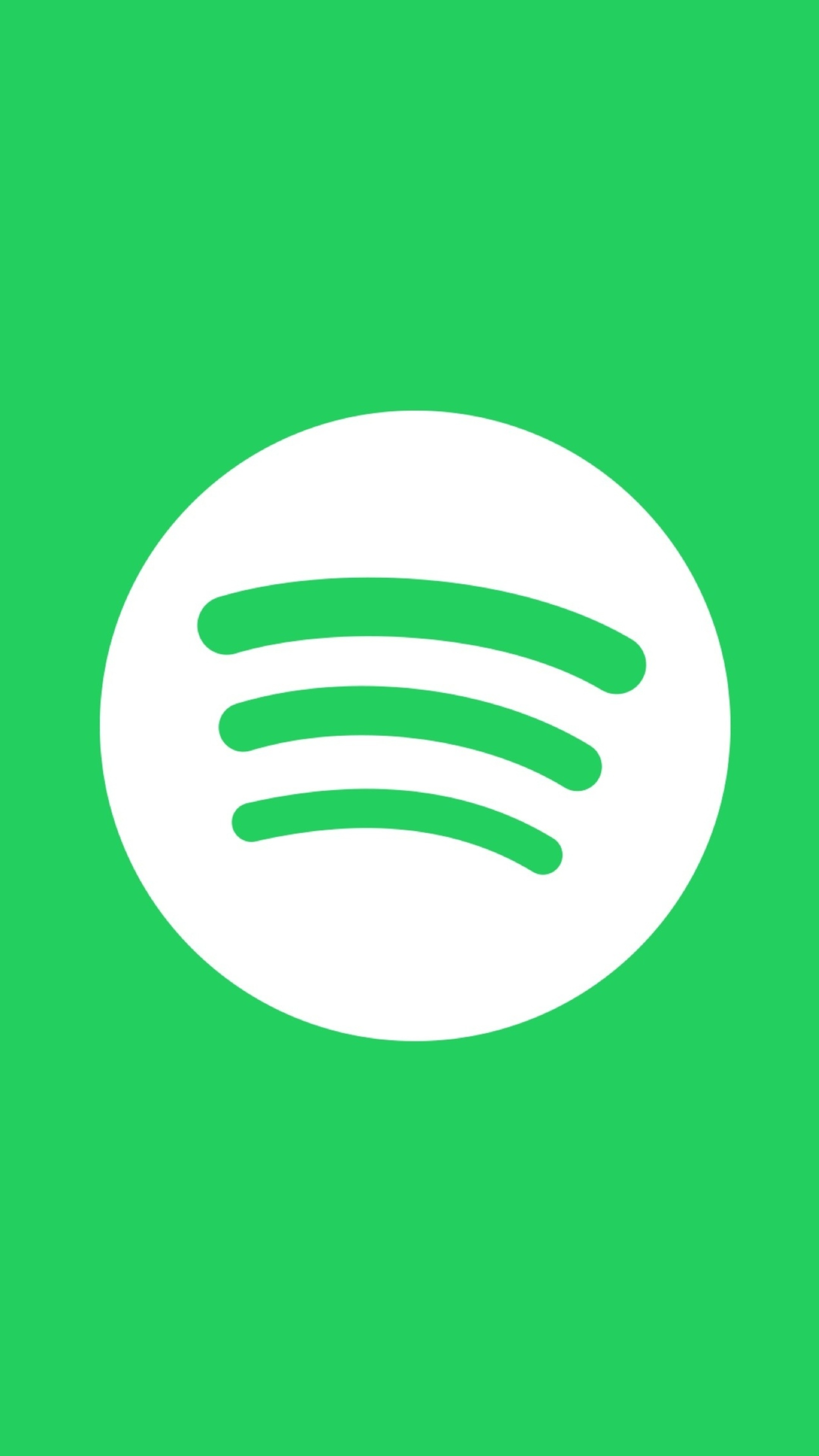 Spotify, Logo, Sony Xperia, HD 4K wallpapers, 2160x3840 4K Phone