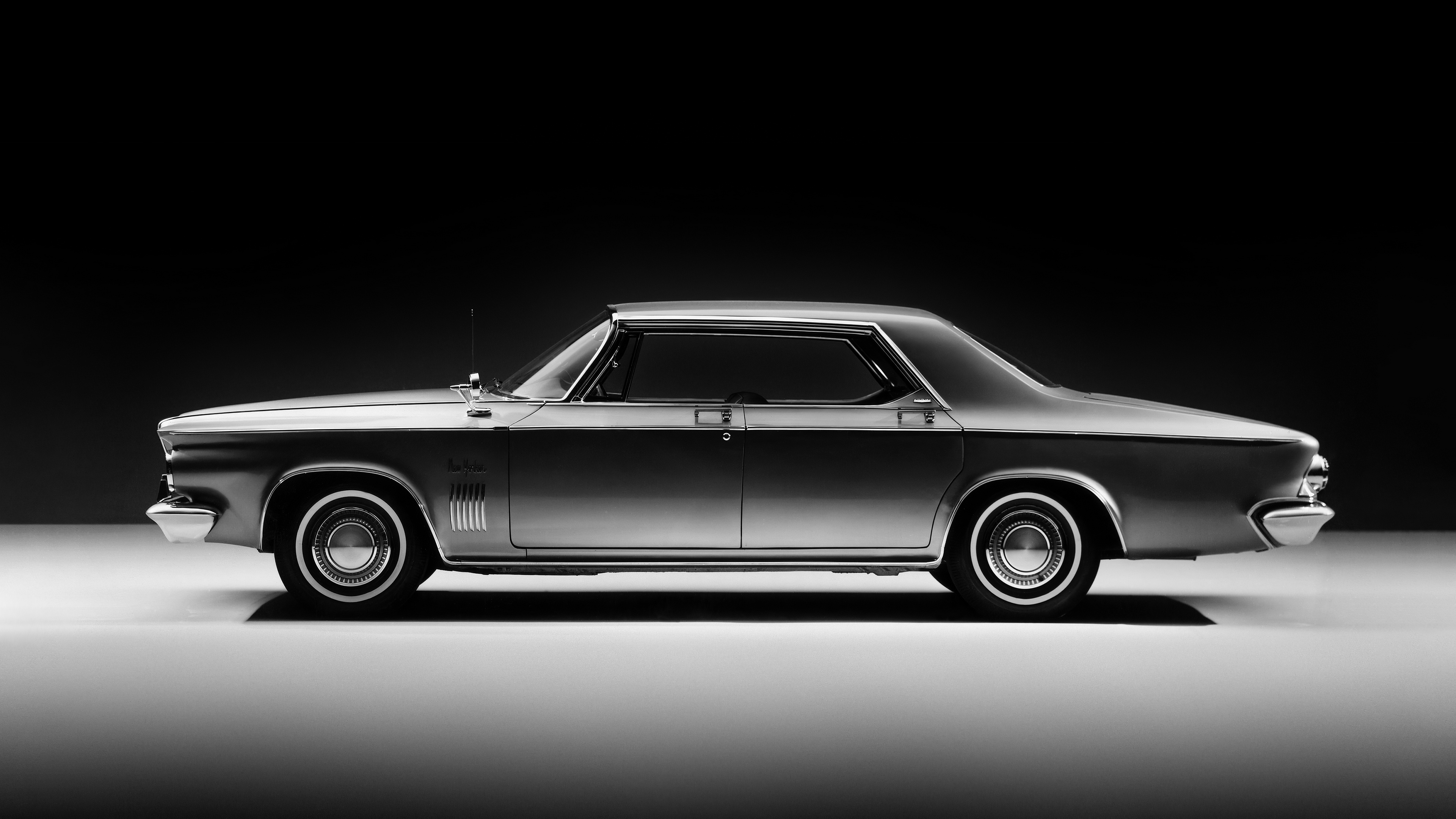 New Yorker 1963, Chrysler Wallpaper, 3840x2160 4K Desktop