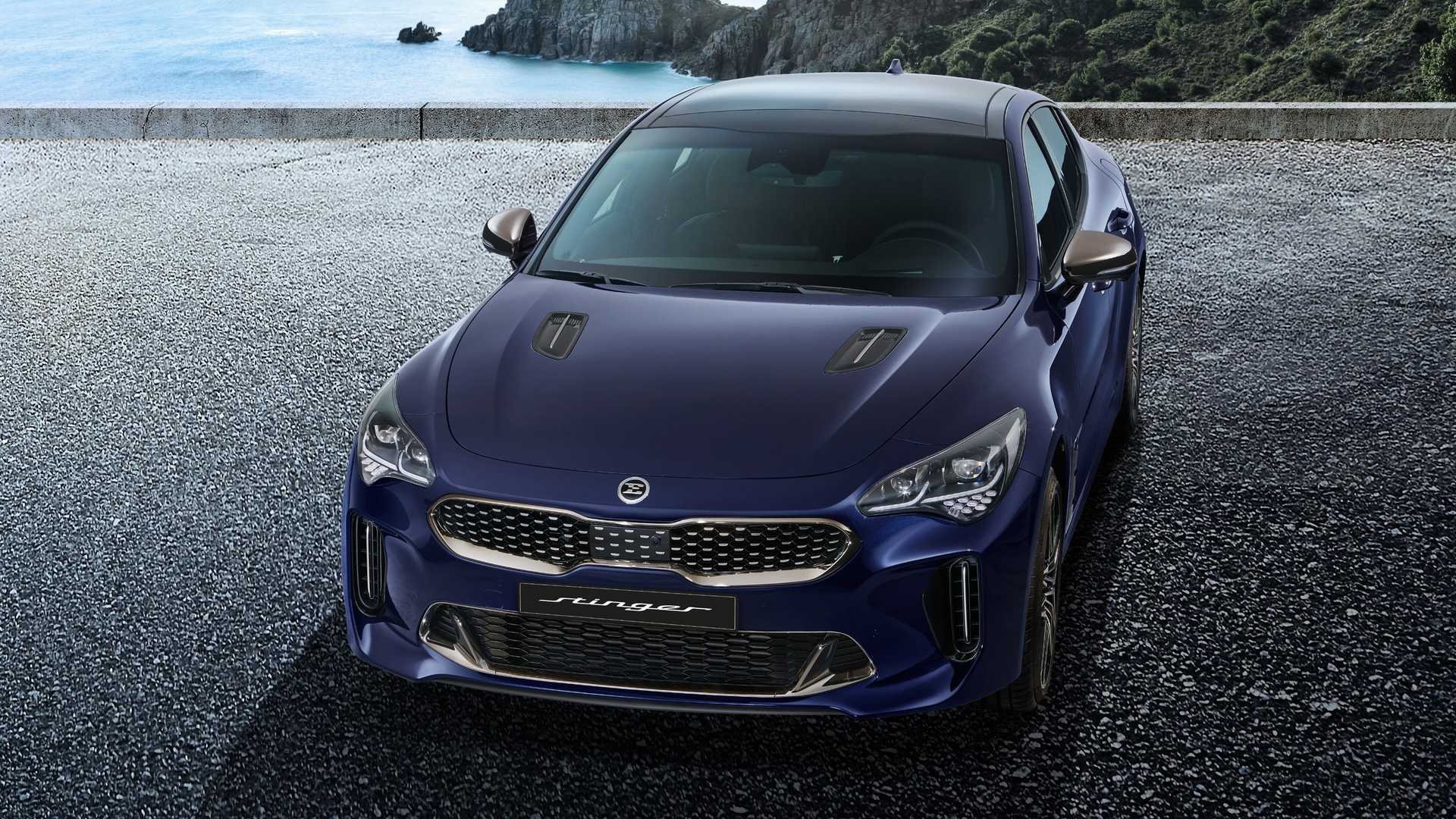 2020 Model, Kia Stinger Wallpaper, 1920x1080 Full HD Desktop