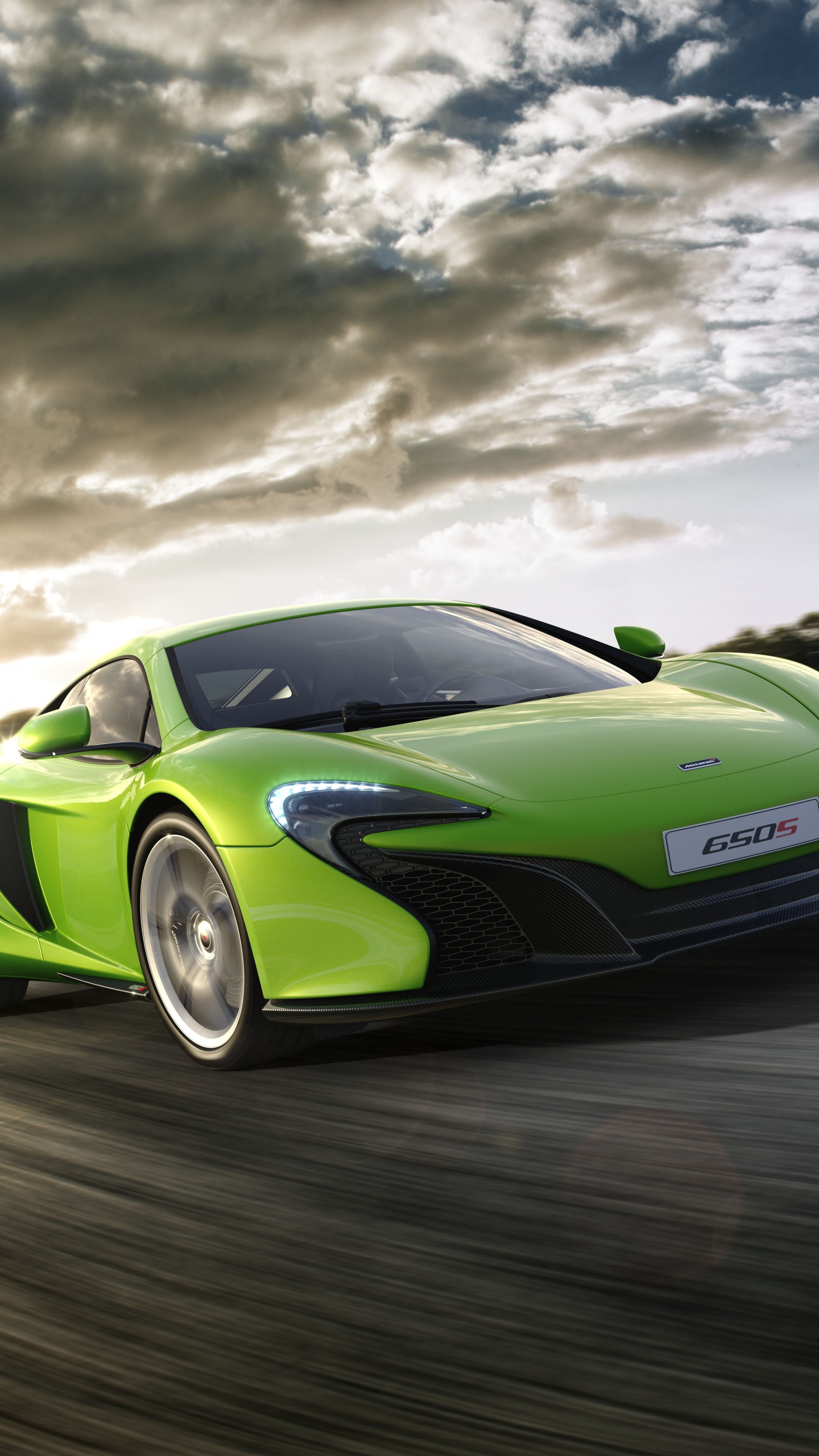 McLaren 650S, Sport Car Coupe, Review, 2160x3840 4K Phone