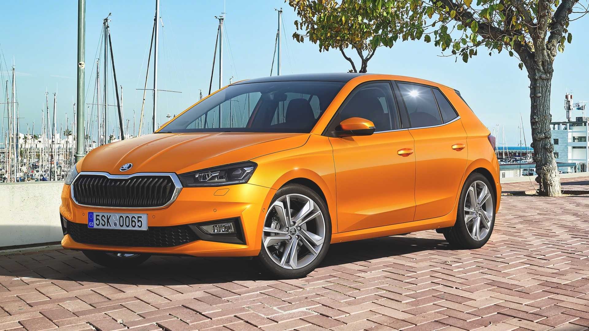 Skoda Fabia, Auto news, Auto reviews, Skoda, 1920x1080 Full HD Desktop
