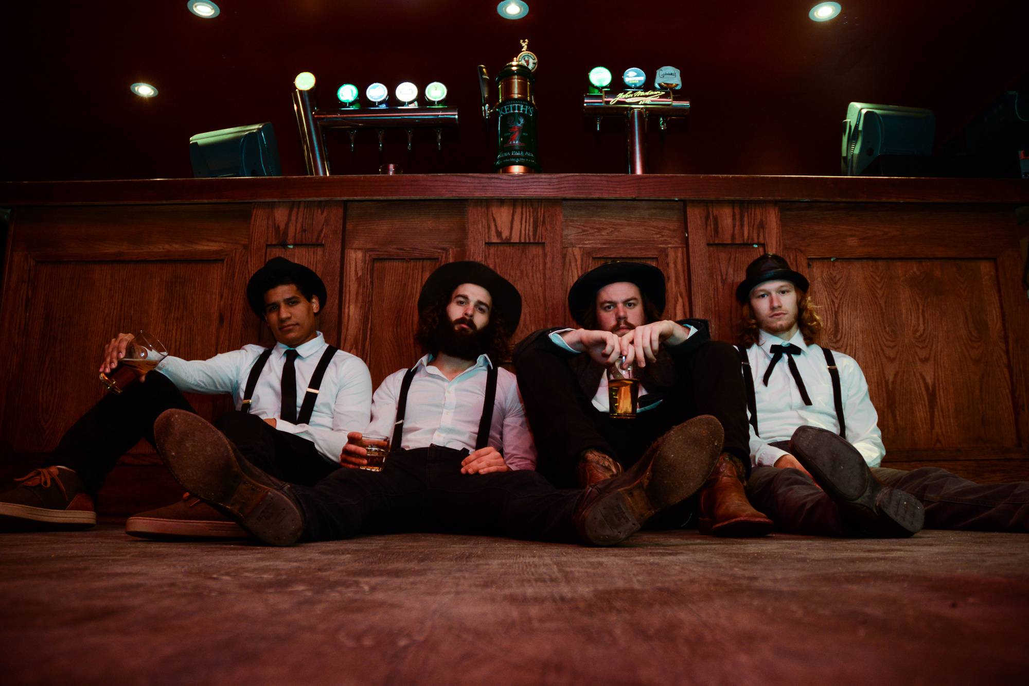 The Dead South, Band interview, Music subject, In-depth discussion, 2000x1340 HD Desktop