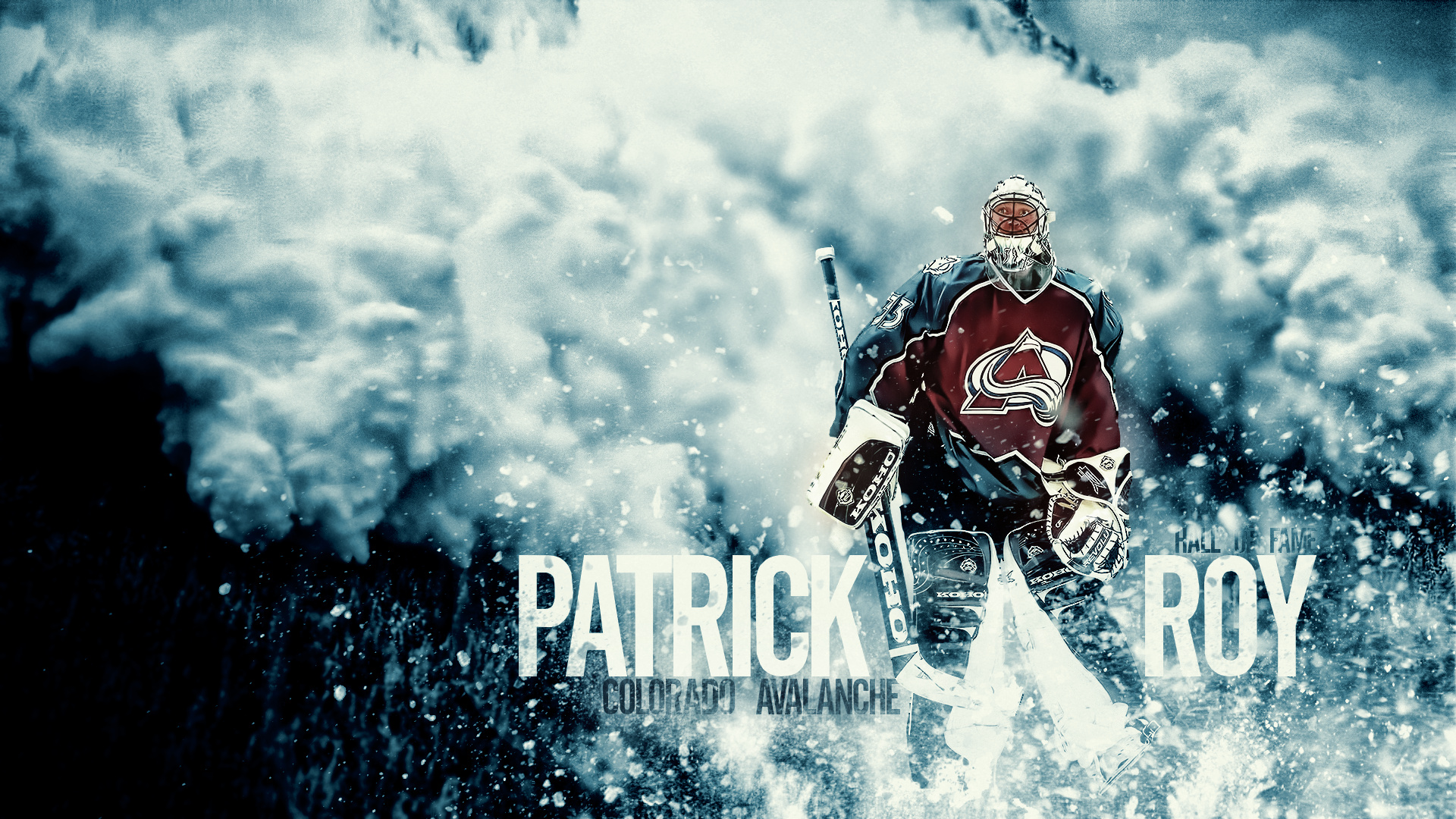 Patrick Roy, Colorado Avalanche Wallpaper, 1920x1080 Full HD Desktop