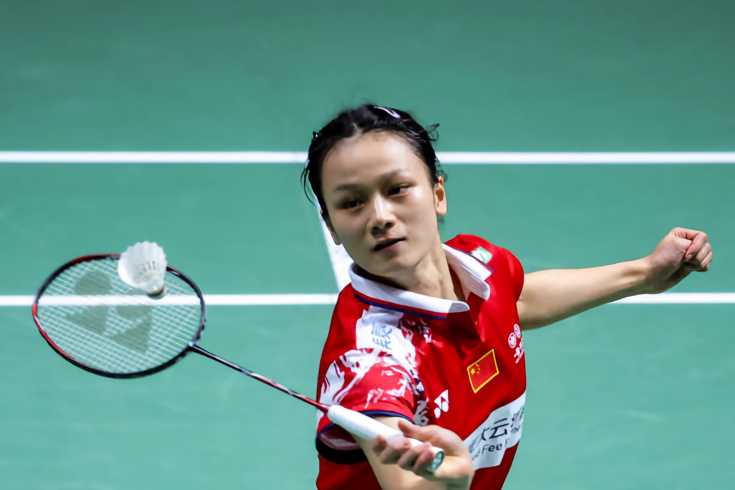 Palacio de los Deportes Carolina Marin, Zhang Yiman Wallpaper, 2450x1640 HD Desktop