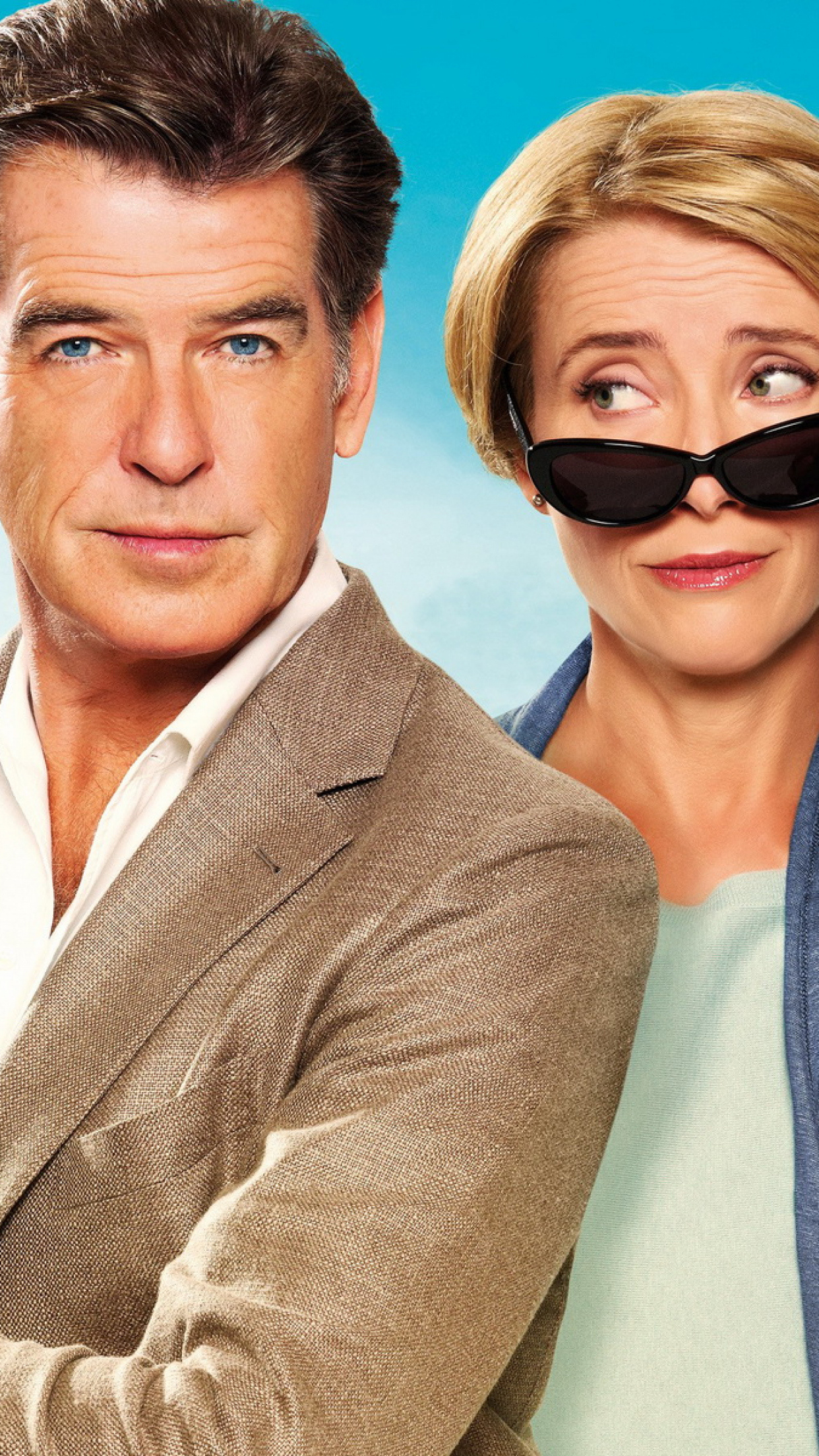 Emma Thompson Love Punch, Emma Thompson Pierce Brosnan, Emma Thompson movies, Screen beauty, 1250x2210 HD Phone