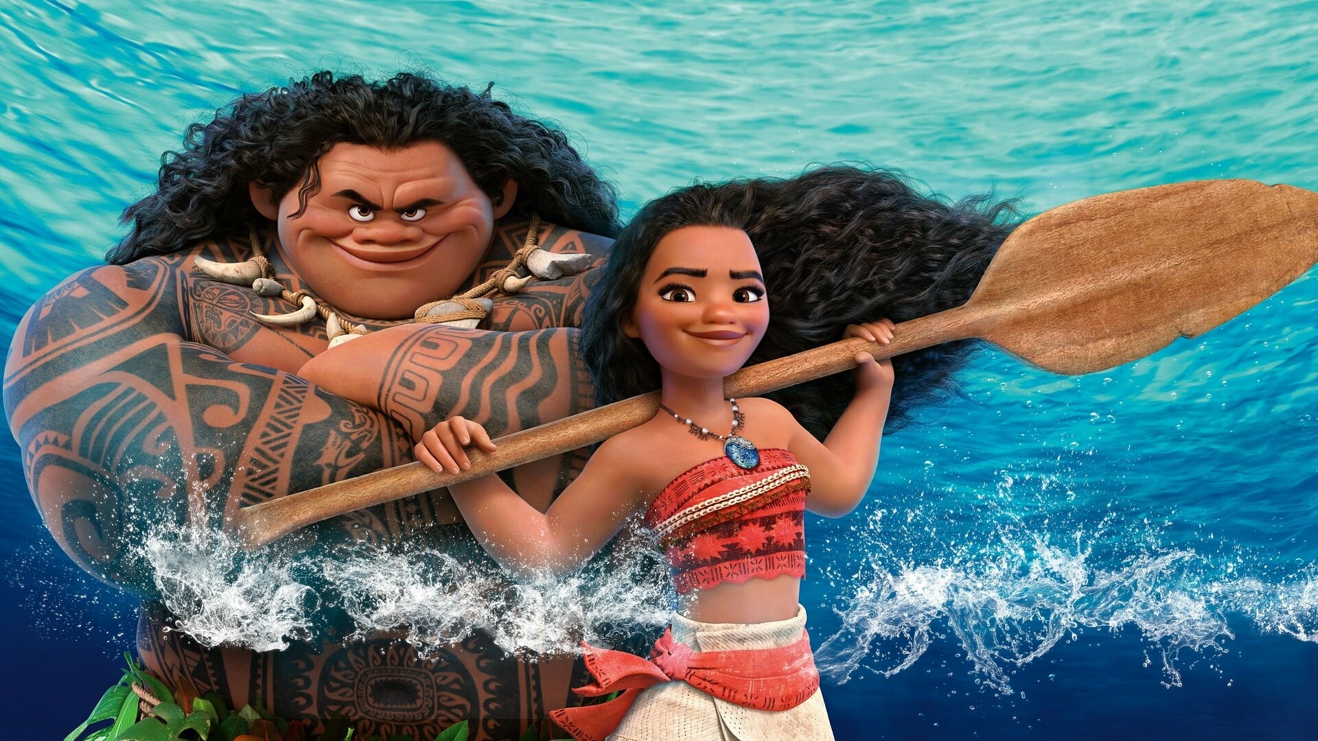 Moana wallpapers collection, Oceanic beauty, Island life, Animated film, 1920x1080 Full HD Desktop