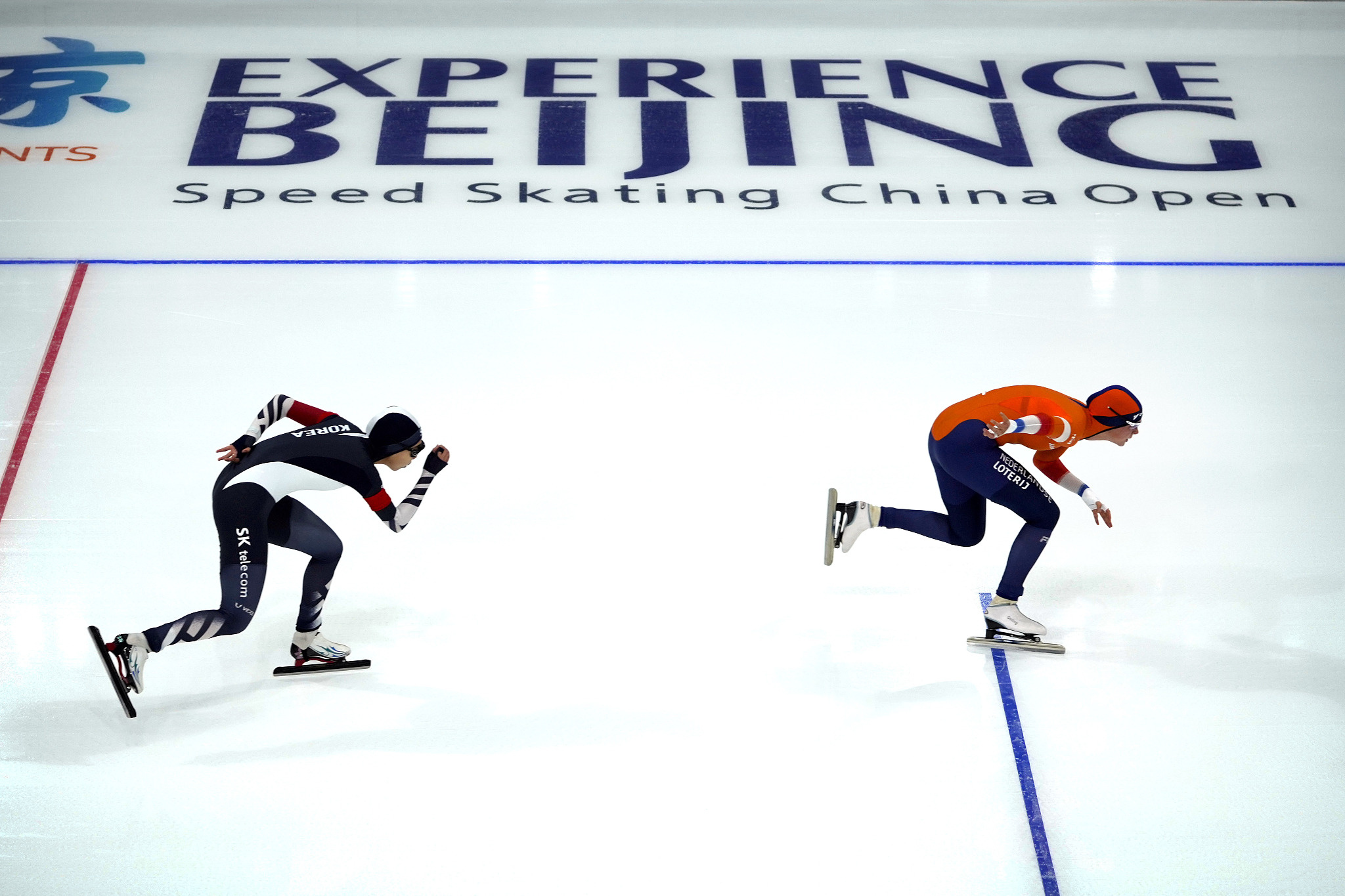 Beijing 2022, Speed skating test event, Second day, Sails, 2050x1370 HD Desktop