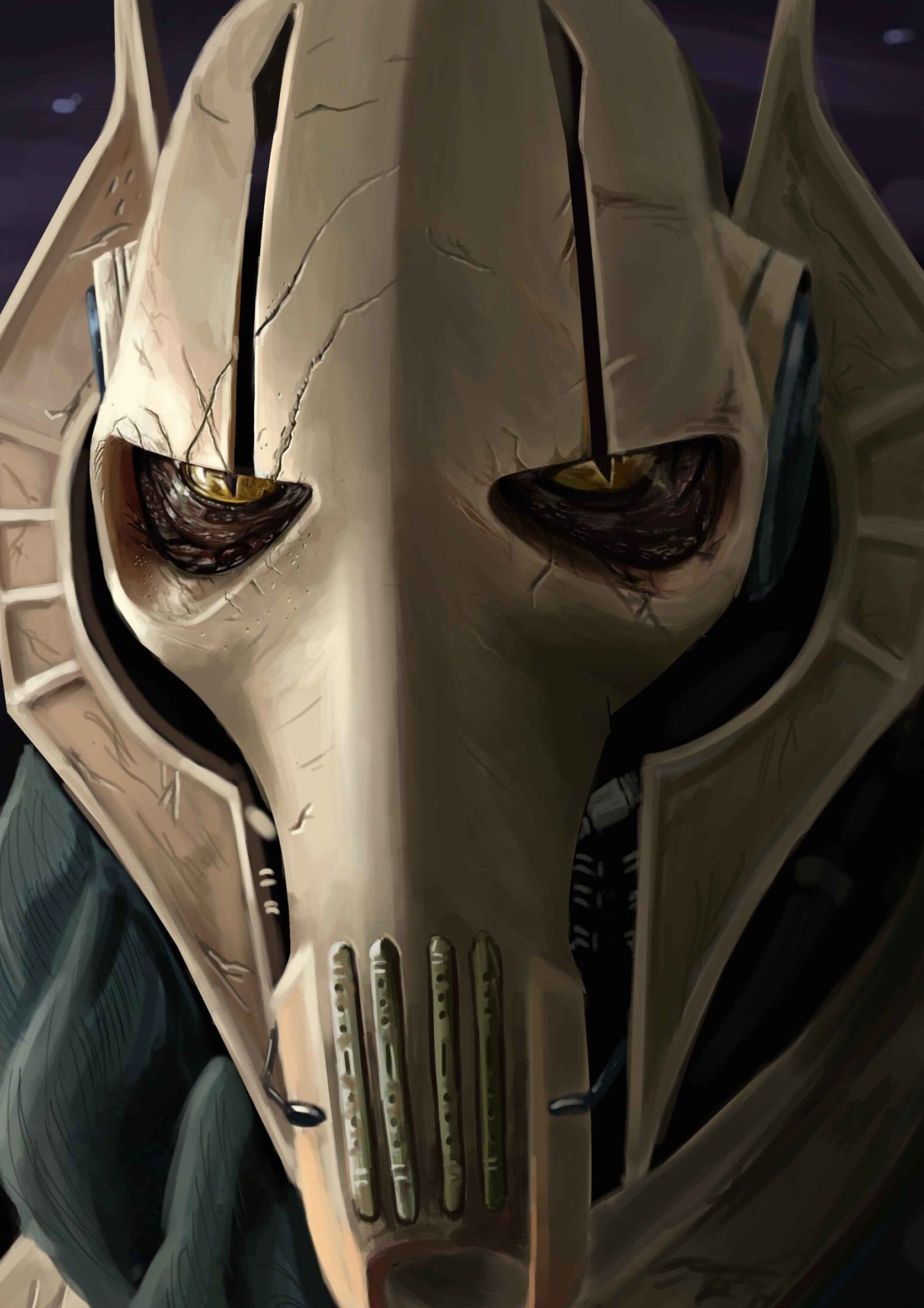 Star Wars General Grievous, Artistic interpretations, Fandom inspiration, Character analysis, 1920x2720 HD Phone