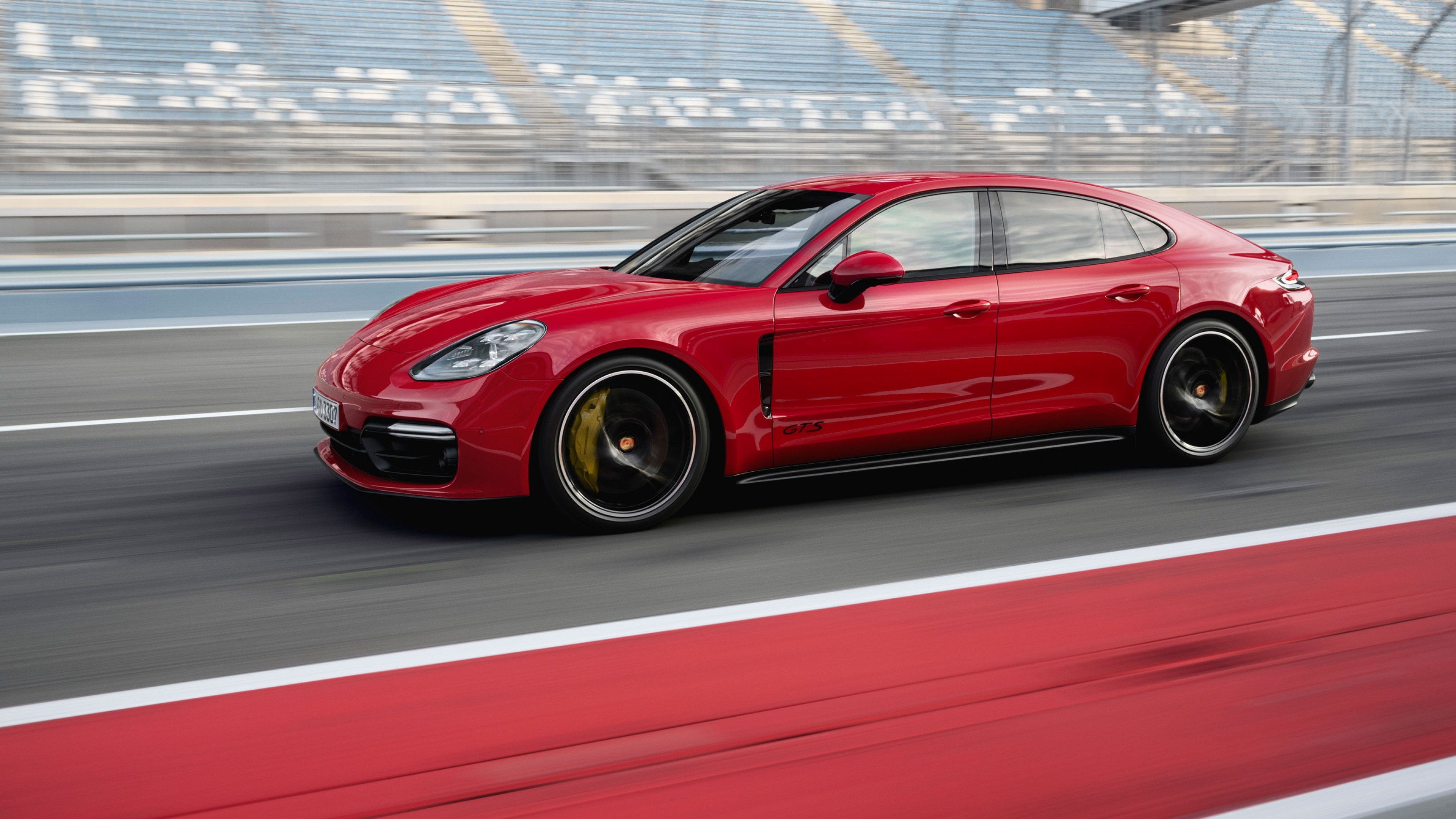 Porsche Panamera, GTS edition, 2019 model year, Auto, 3840x2160 4K Desktop