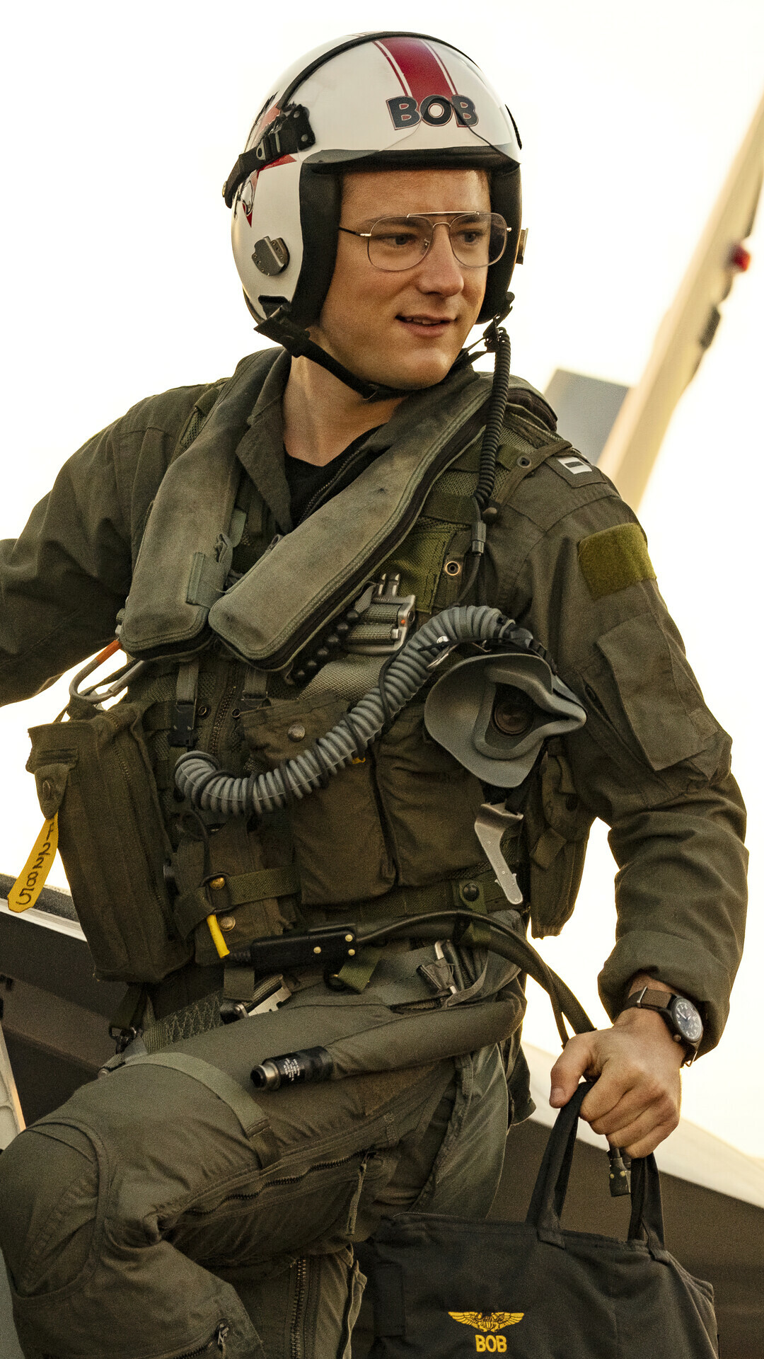 Top Gun Maverick, Lewis Pullman, Phone wallpaper, 4K resolution, 1080x1920 Full HD Phone