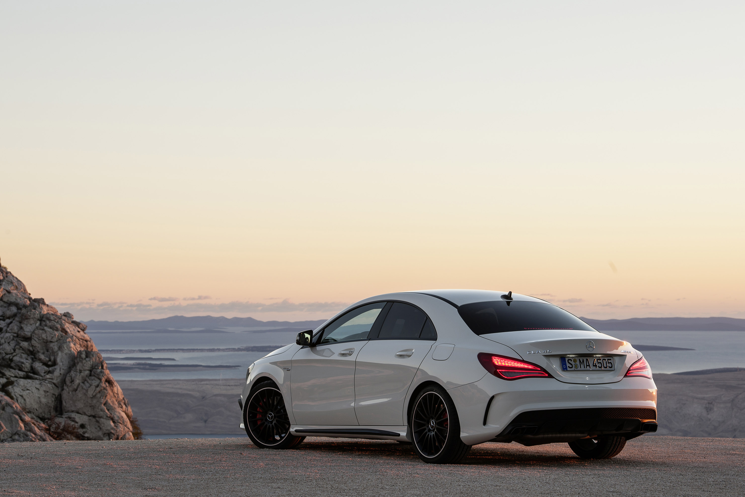 Mercedes-Benz CLA, Performance-focused AMG version, Exquisite design, Precision engineering, 3000x2000 HD Desktop