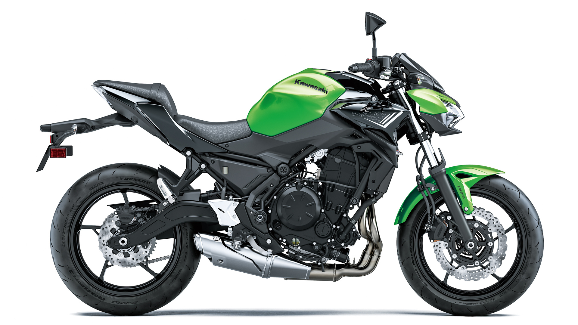 Kawasaki Z650, Streetfighter style, Exhilarating performance, edgy design, 1920x1080 Full HD Desktop