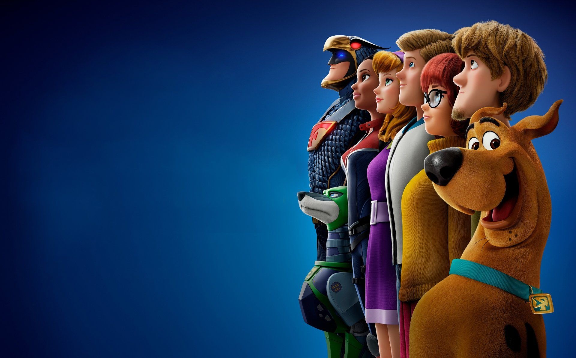 Scooby-Doo, Shaggy Rogers, Blue Falcon, Dynomutt, Mystery Inc., HD Desktop wallpaper