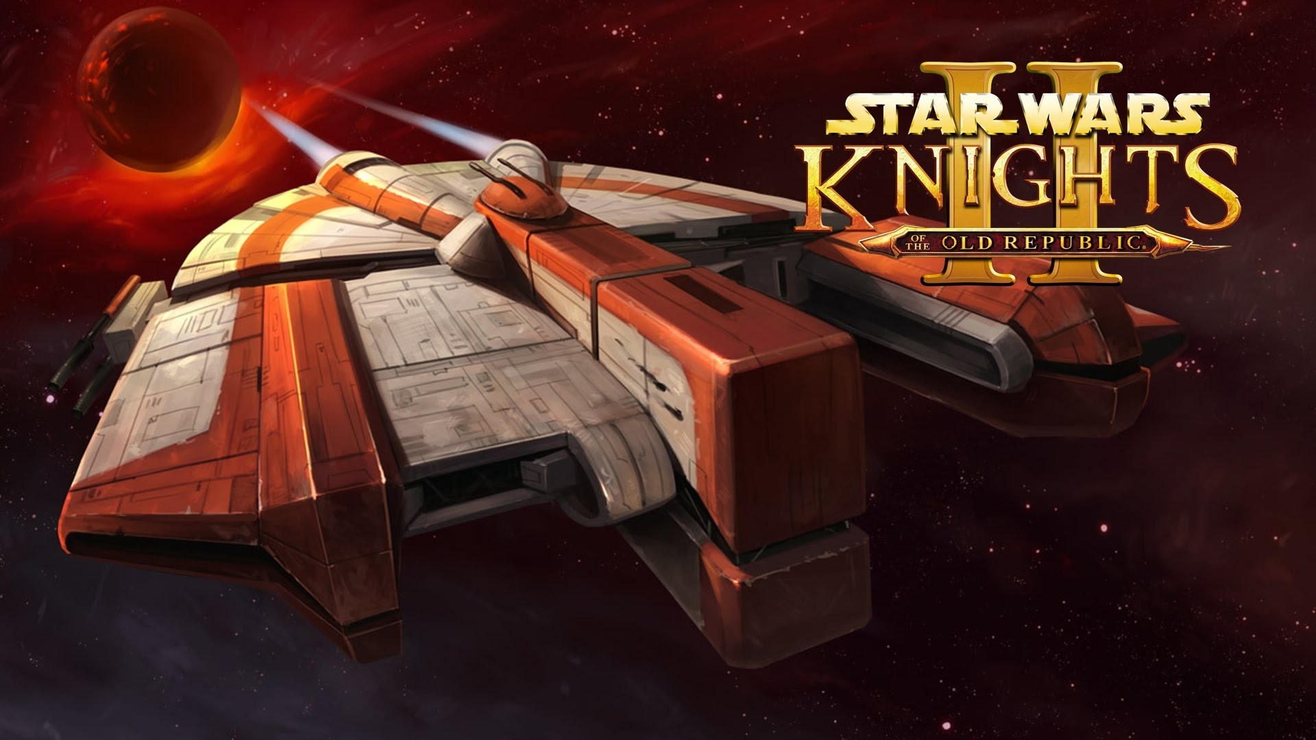 KotOR 2: Galactic saga, Rich storyline, Memorable characters, HD wallpapers, 1920x1080 Full HD Desktop