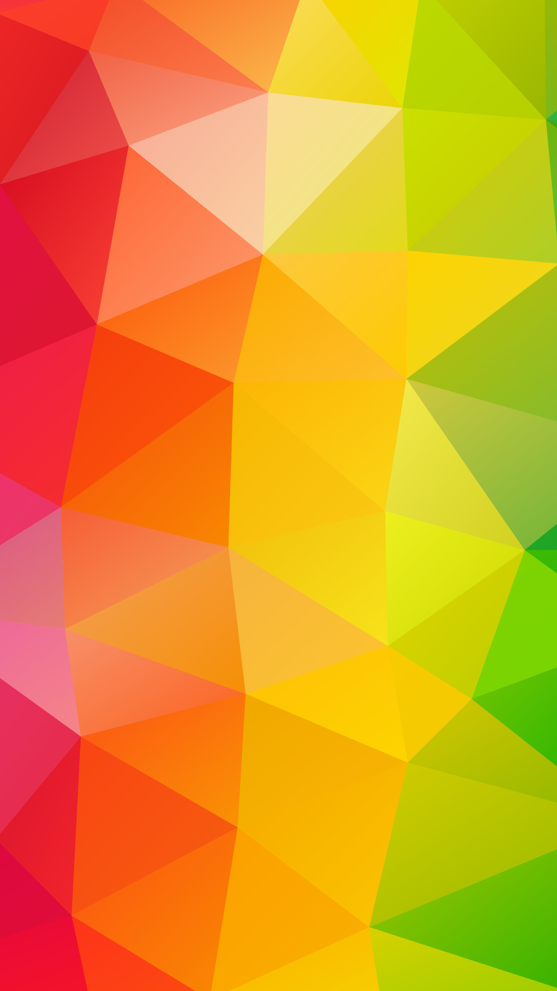 Triangles, Colorful, Background, Sony Xperia, 2160x3840 4K Phone